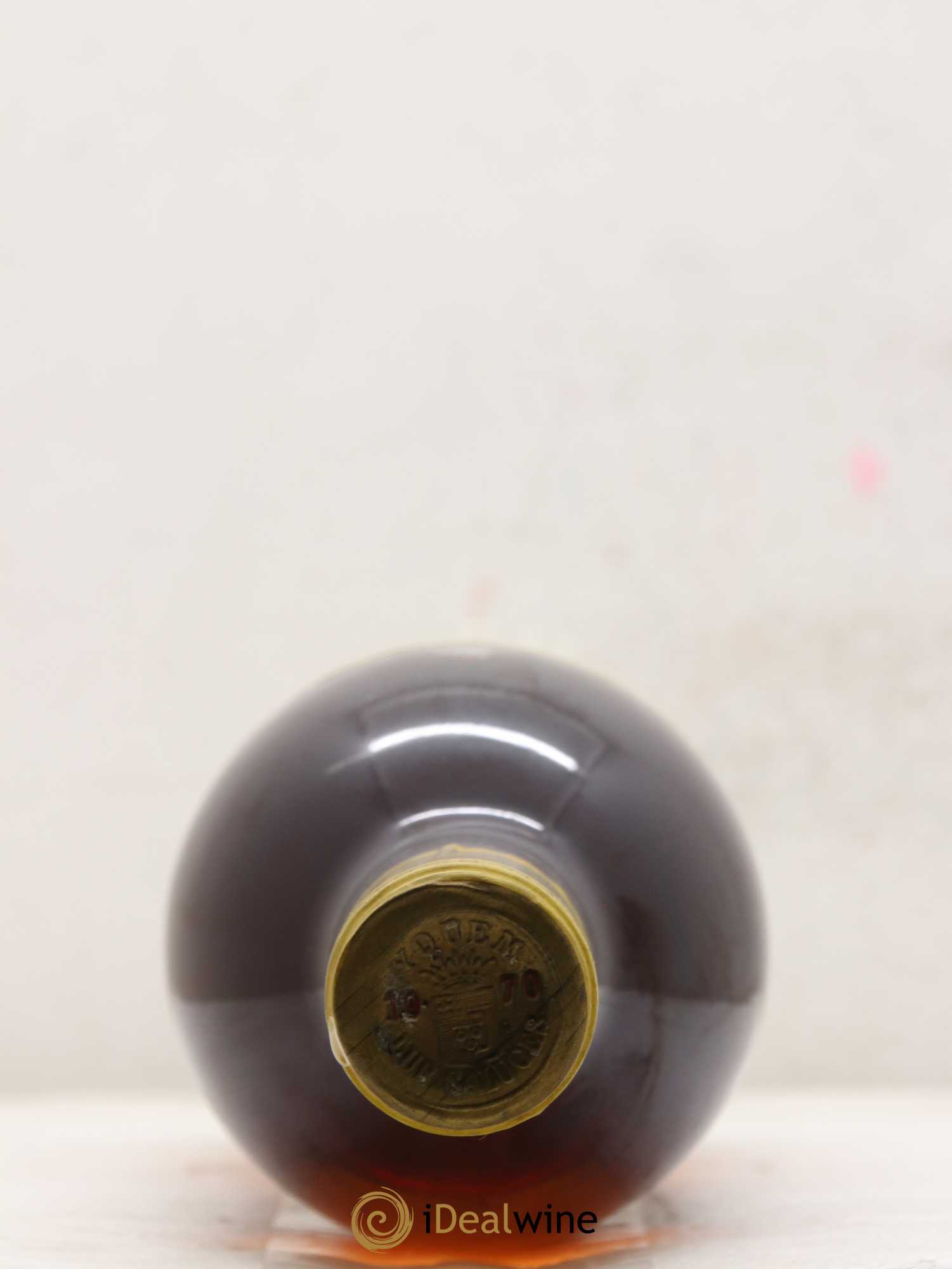 Château d' Yquem 1er Cru Classé Supérieur 1970 - Lotto di 1 bottiglia - 1