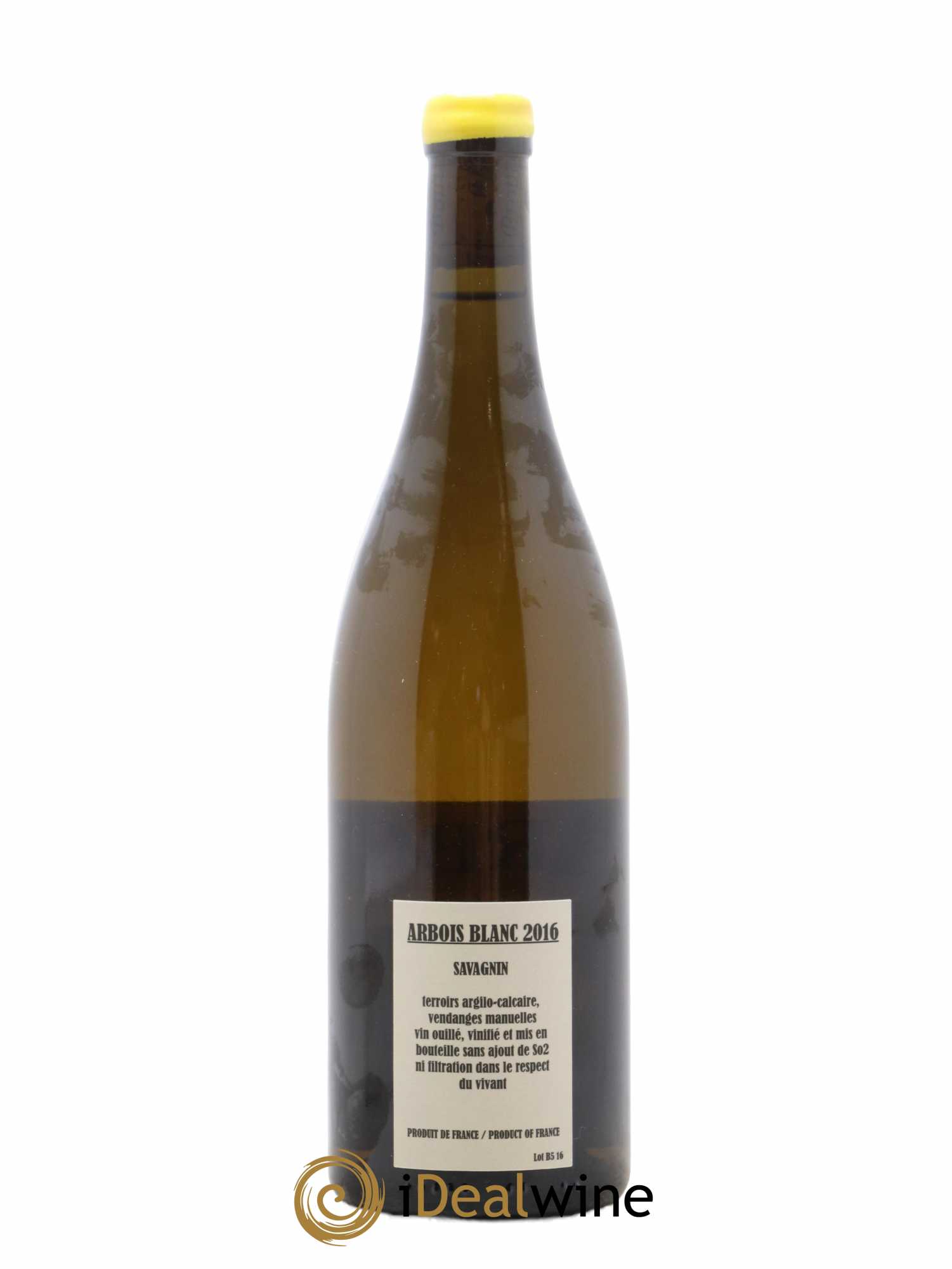 Arbois-Pupillin Savagnin Adeline Houillon & Renaud Bruyère 2016 - Lot de 1 bouteille - 1