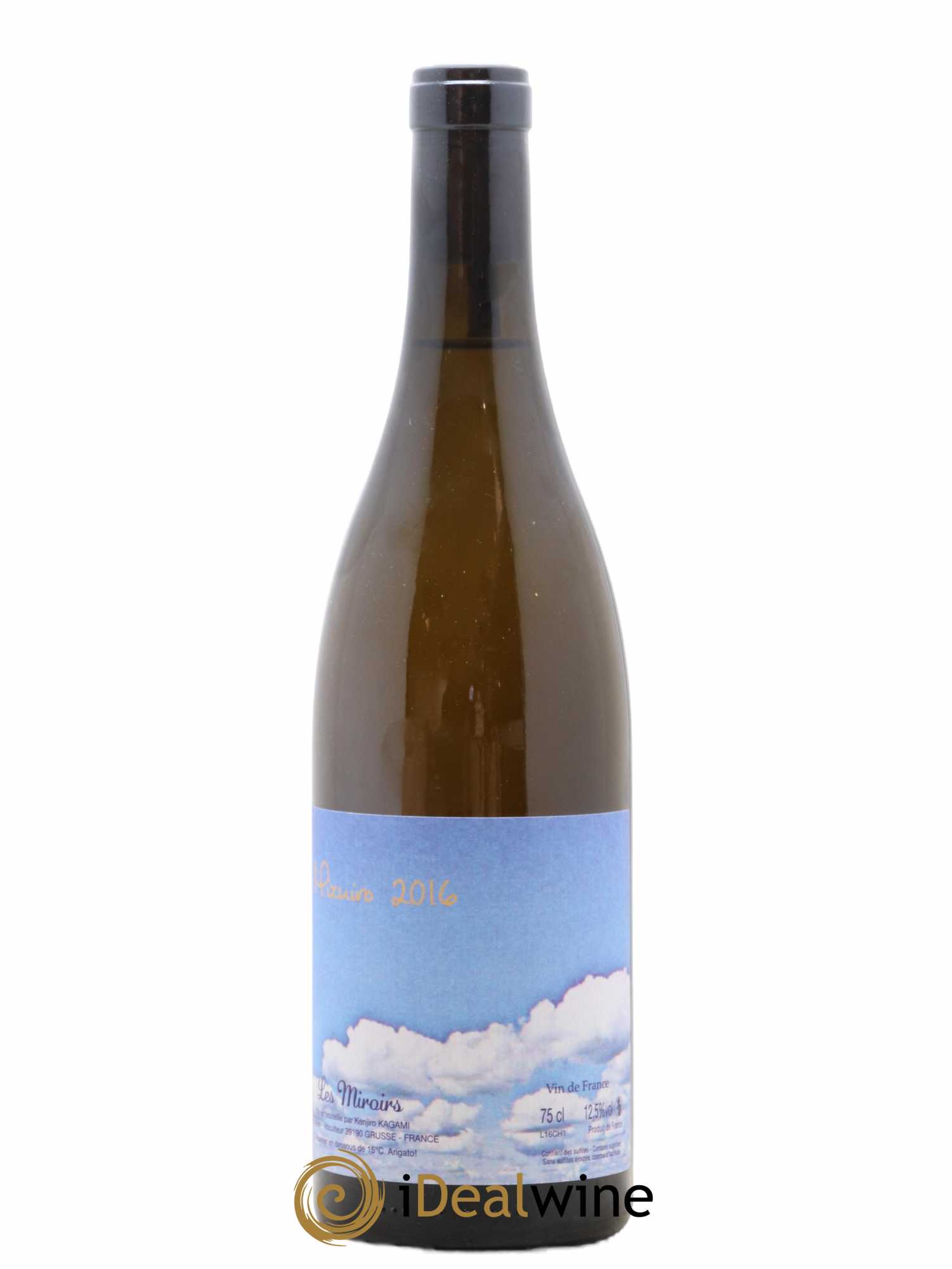 Vin de France Mizuiro Les Saugettes Kenjiro Kagami - Domaine des Miroirs 2016 - Lot de 1 bouteille - 0