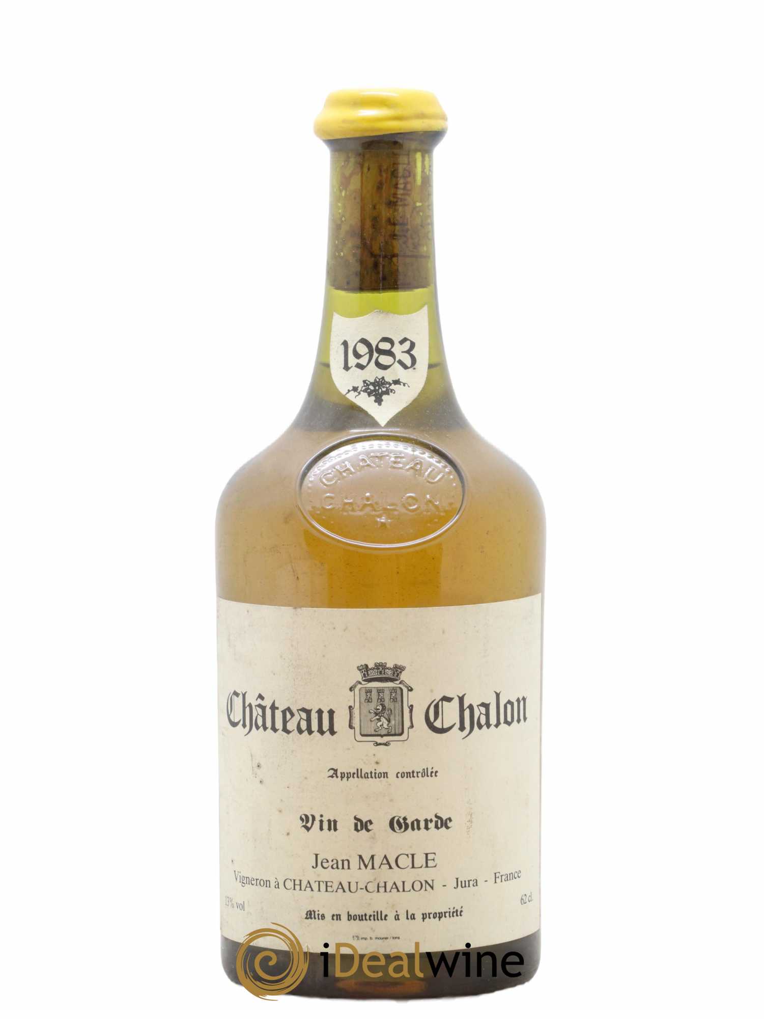 Château-Chalon Jean Macle 1983 - Lot de 1 bouteille - 0