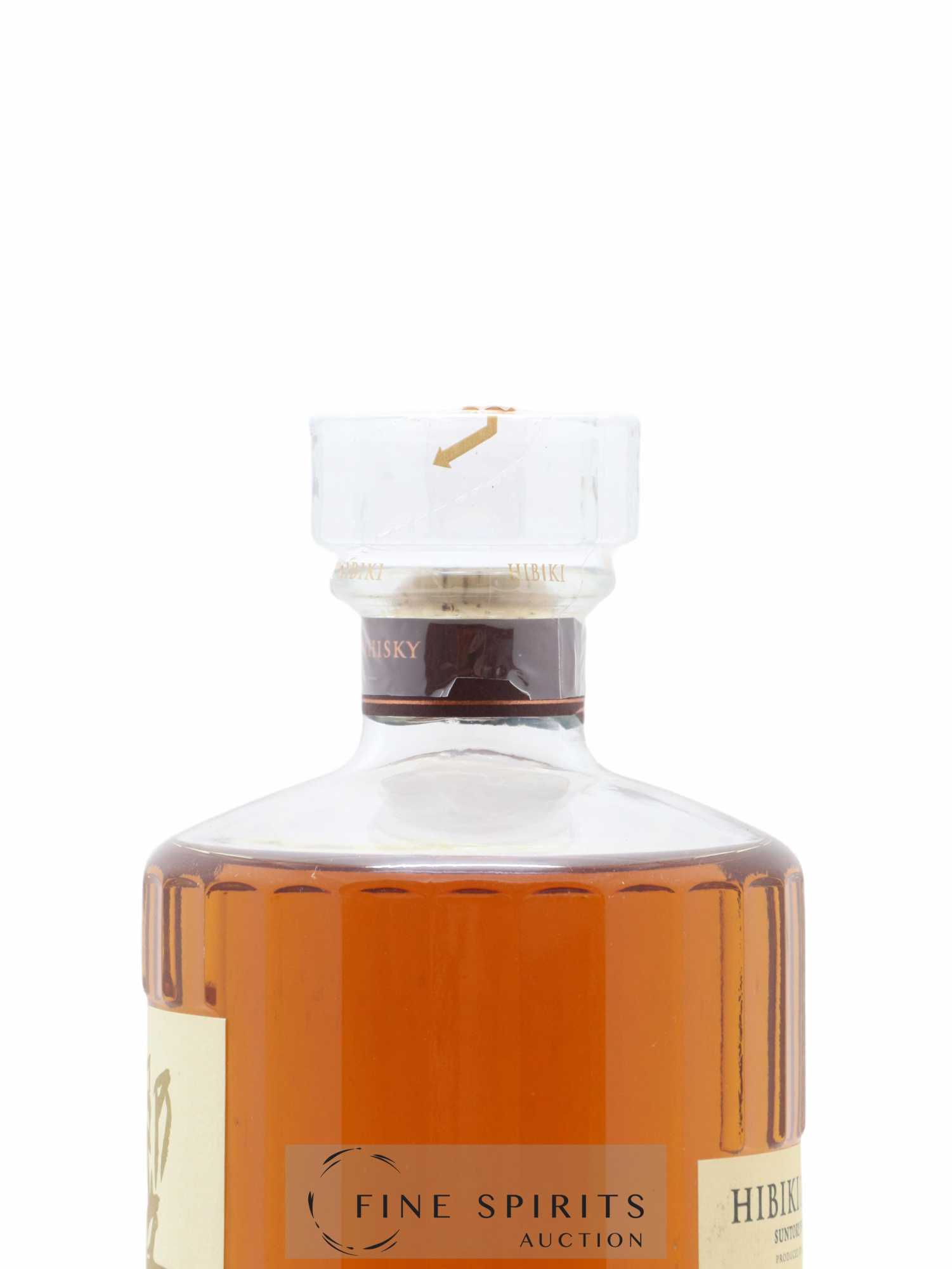 Hibiki 12 years Of. Suntory (70cl.) - Lot de 1 bouteille - 2