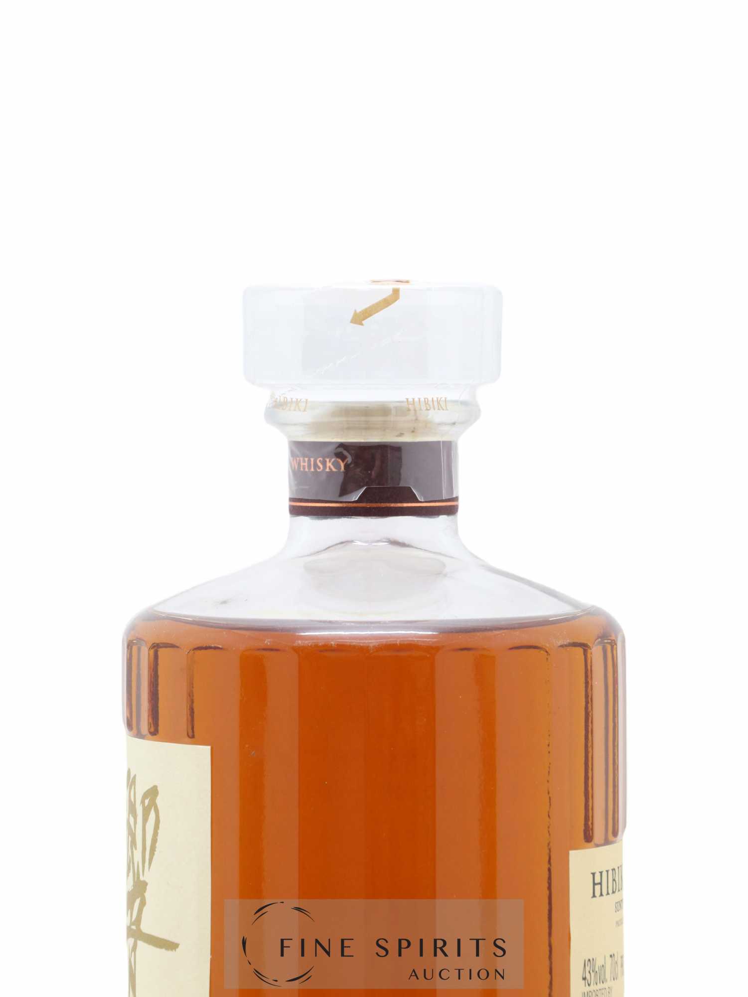Hibiki 12 years Of. Suntory (70cl.) - Lot of 1 bottle - 3
