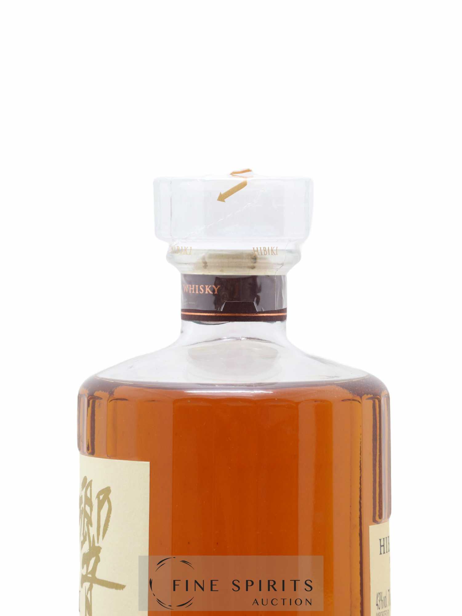 Hibiki 12 years Of. Suntory (70cl.) - Lot of 1 bottle - 3