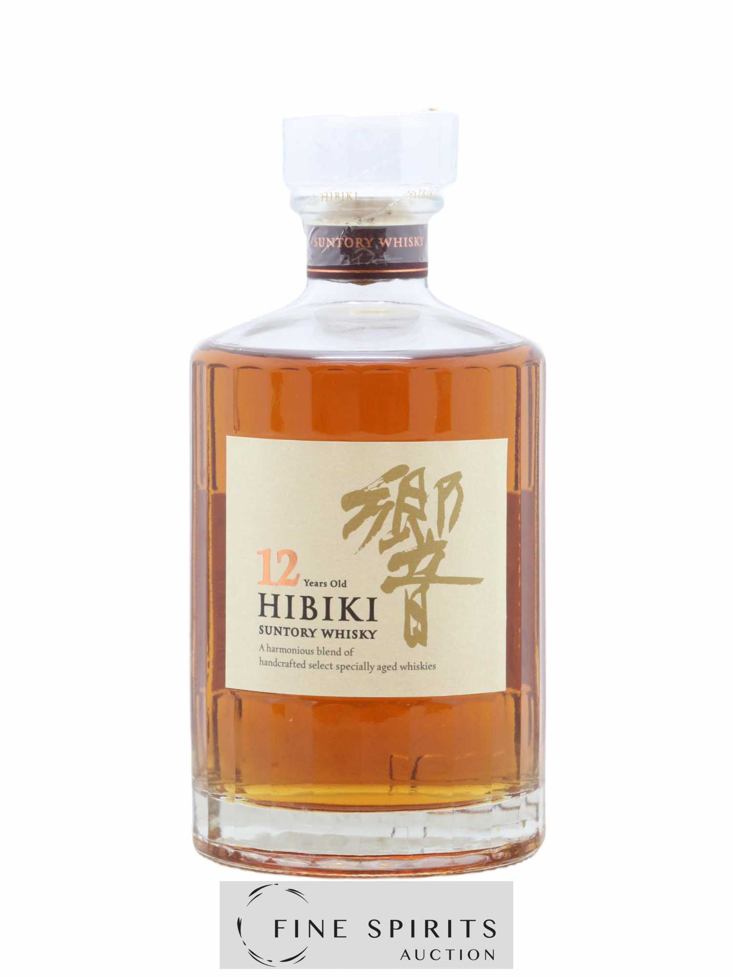 Hibiki 12 years Of. Suntory (70cl.) - Lot of 1 bottle - 1