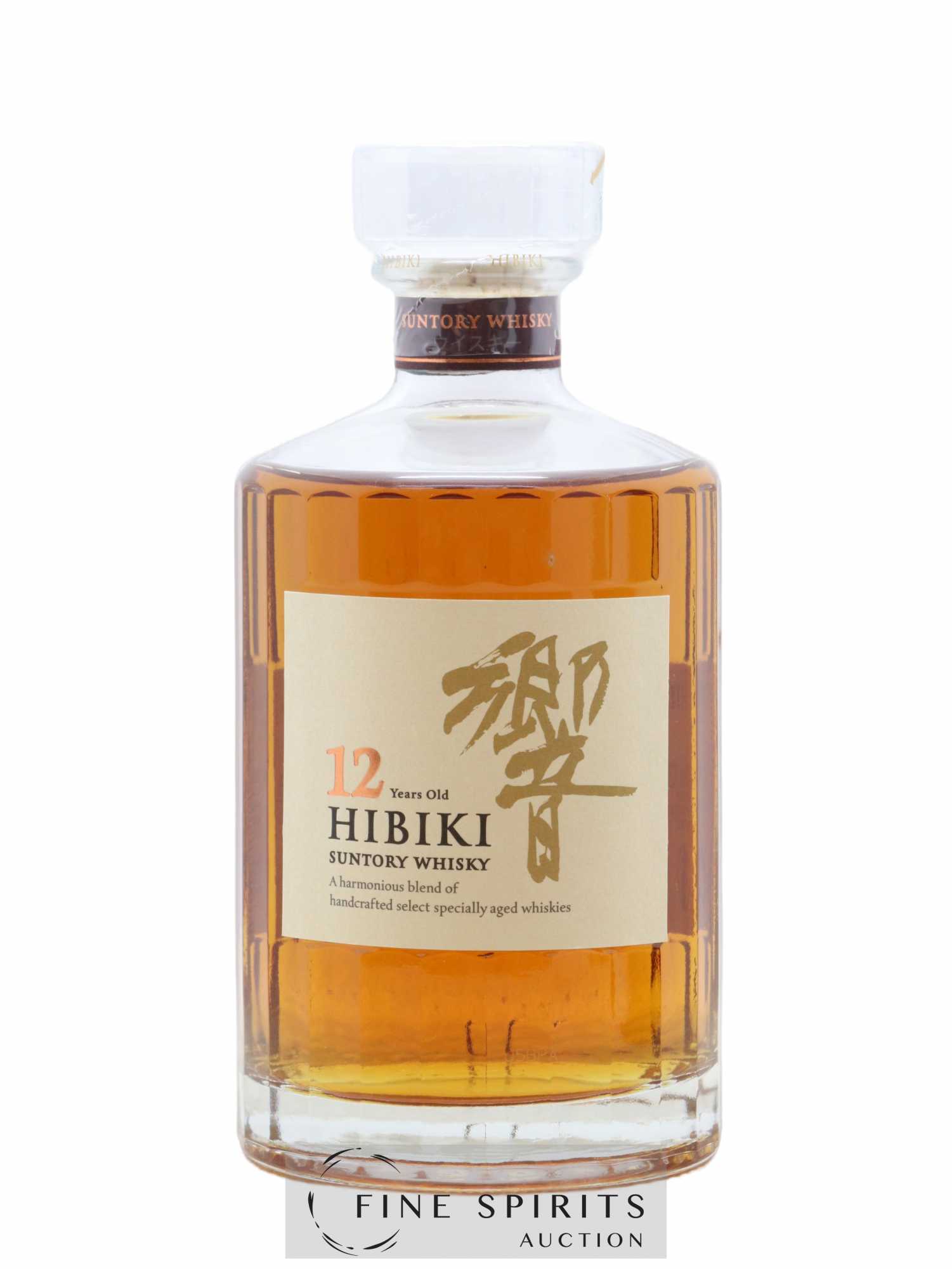 Hibiki 12 years Of. Suntory (70cl.) - Lotto di 1 bottiglia - 1
