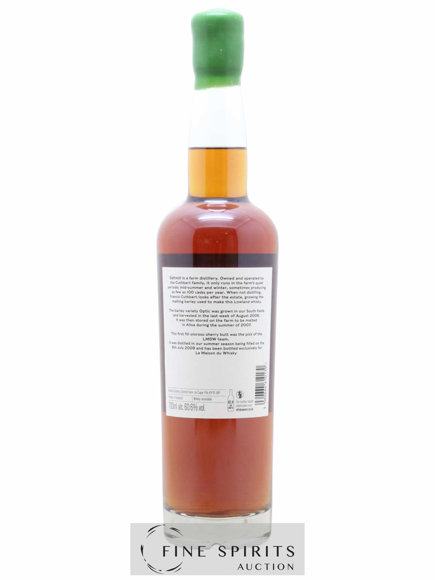 Daftmill 2009 Of. Single Cask n°028-2009 - One of 649 - bottled 2020 LMDW - Lot de 1 bouteille - 1