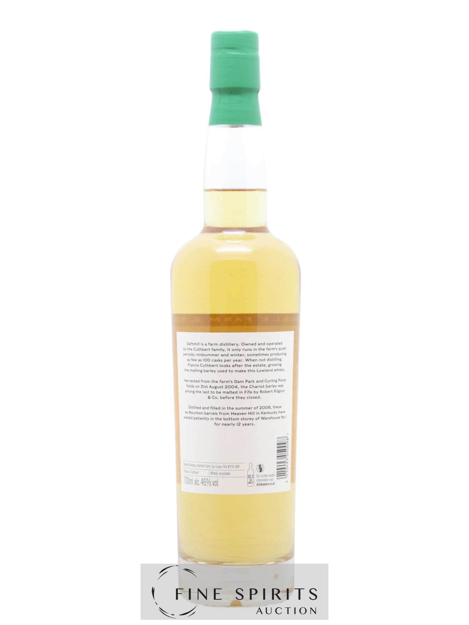 Daftmill 2006 Of. Single Farm Estate Summer Batch Release - bottled 2018 Limited Edition of 1665 bottles - Lot de 1 bouteille - 1