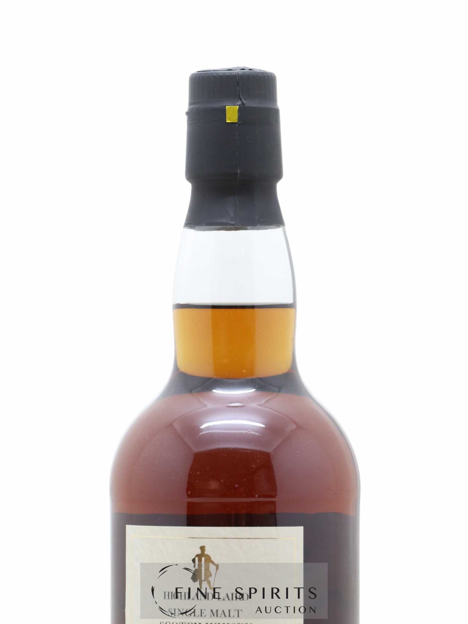 Highland Laird 20 years 1996 Bartels Rawlings International Ltd Cask n°1337 - One of 520 - Lot of 1 bottle - 2