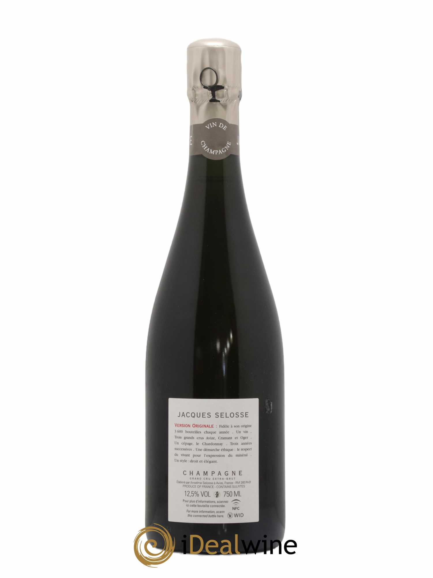 Version Originale Jacques Selosse - Lot de 1 bouteille - 1