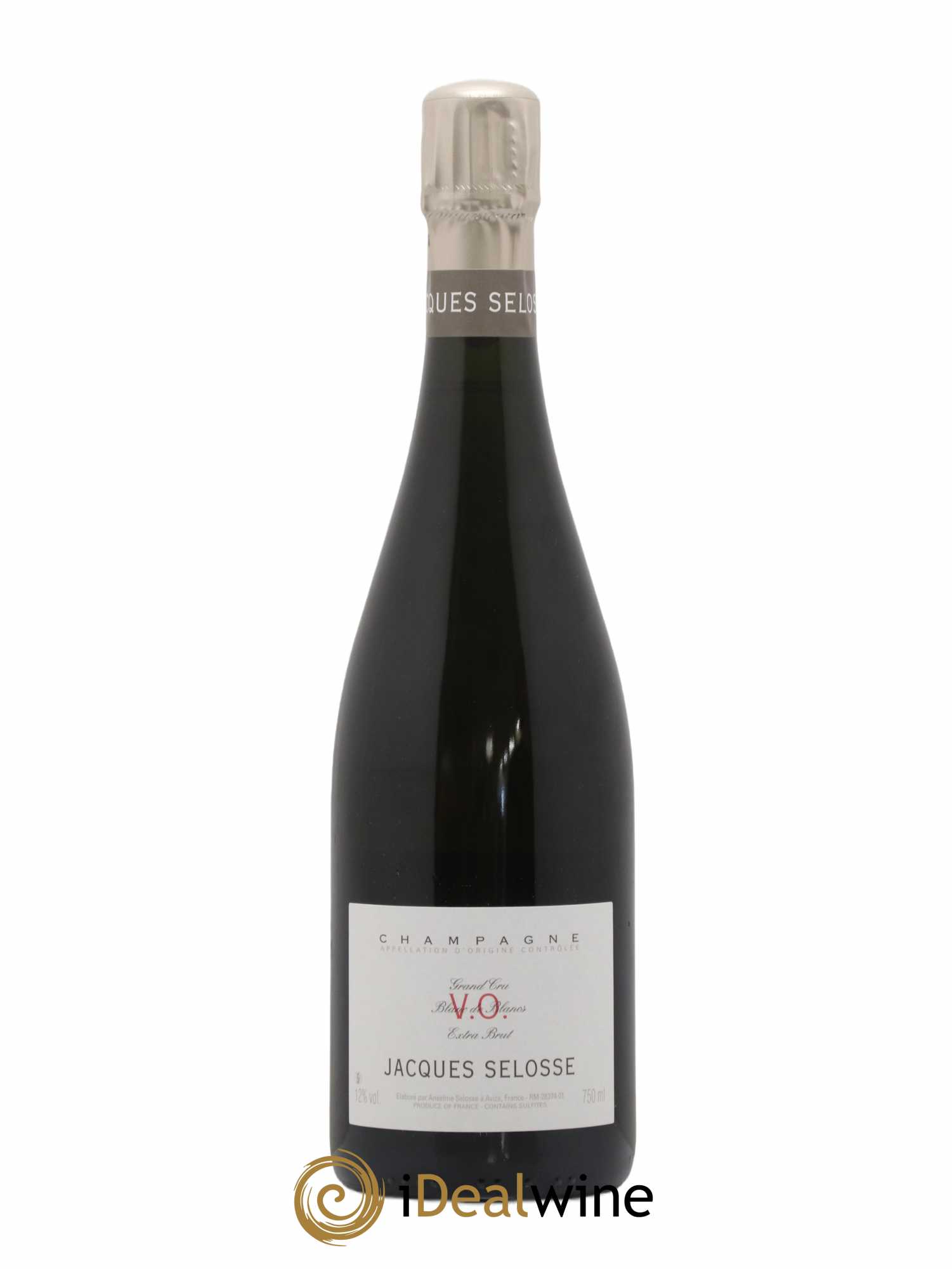 Version Originale Jacques Selosse - Lot de 1 bouteille - 0