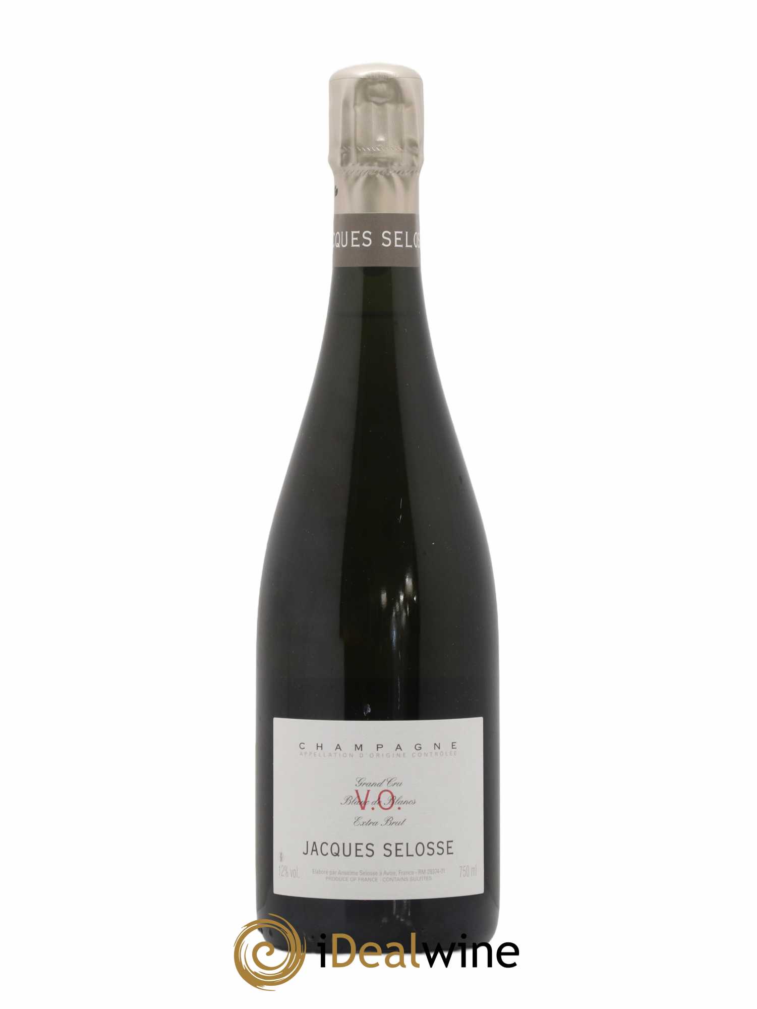 Version Originale Jacques Selosse - Lot de 1 bouteille - 0