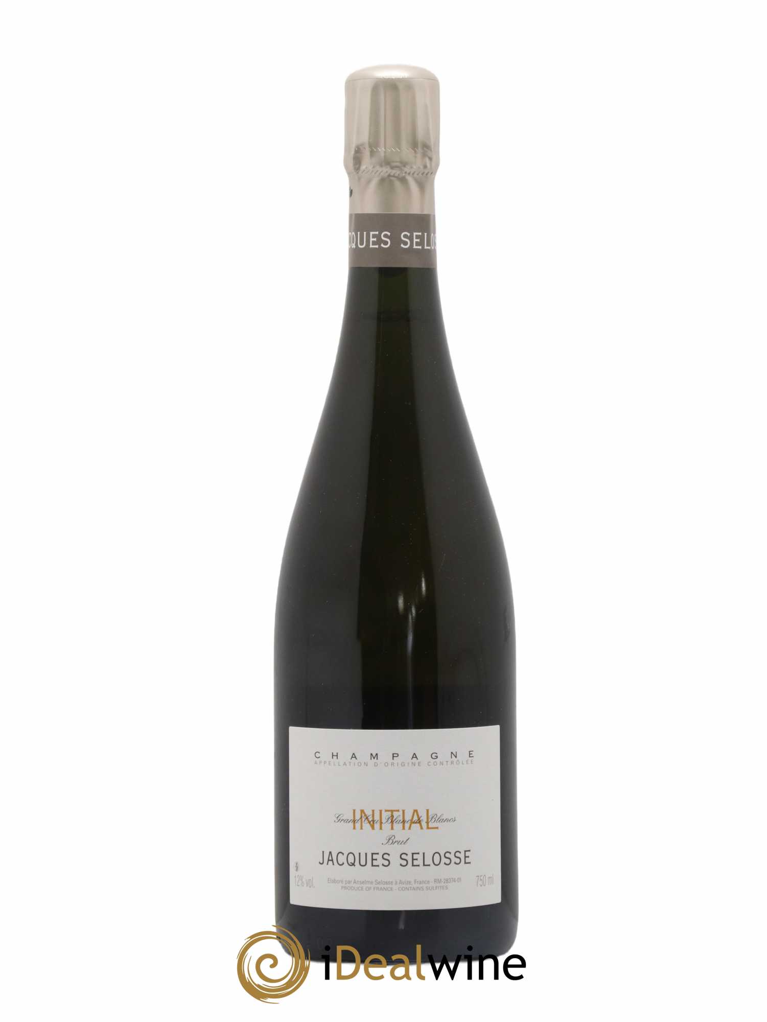 Initial Brut Jacques Selosse - Lot de 1 bouteille - 0