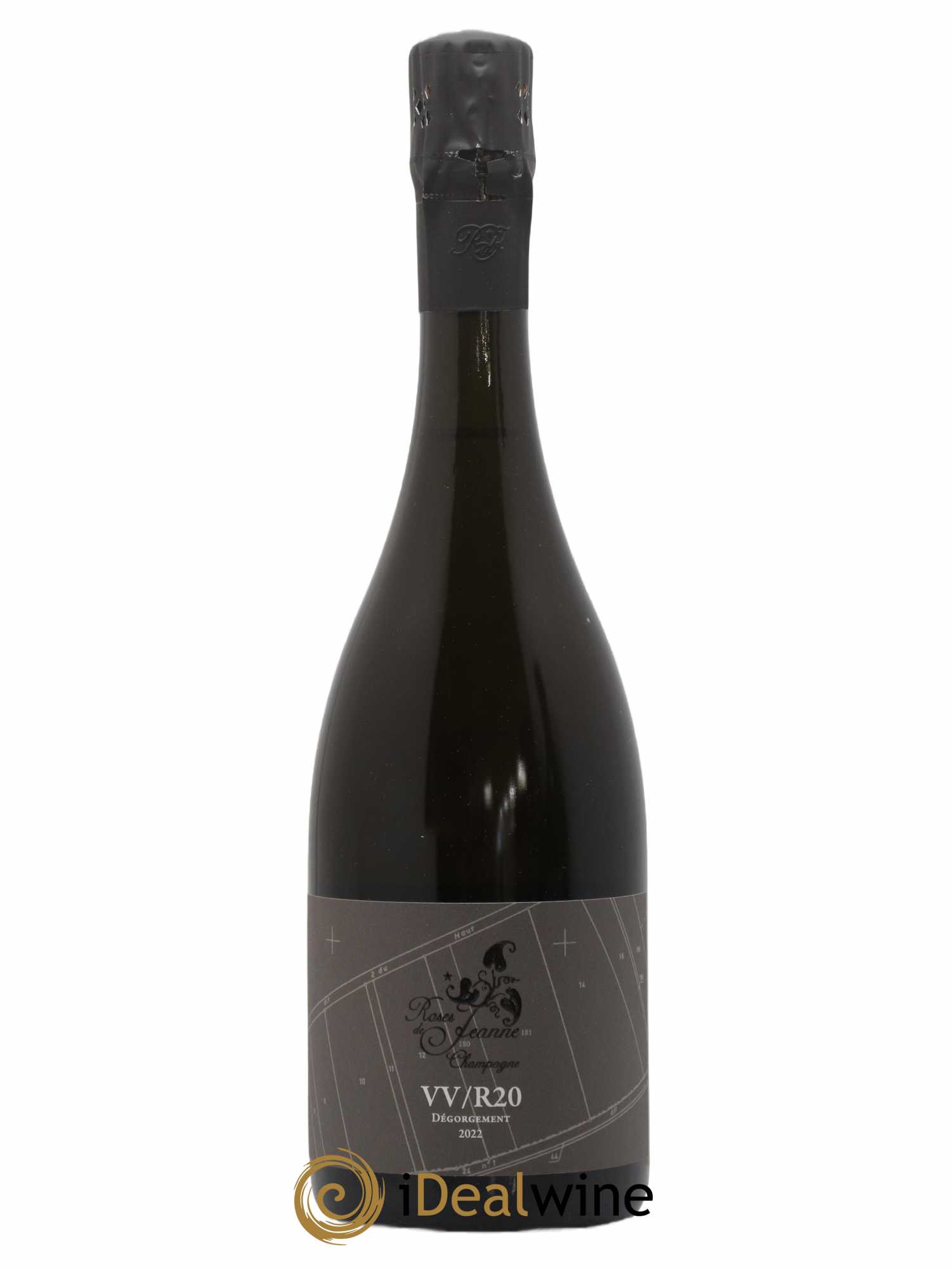 Roses de Jeanne Côte de Val Vilaine Blanc de Noirs Cédric Bouchard 2020 - Lot de 1 bouteille - 0