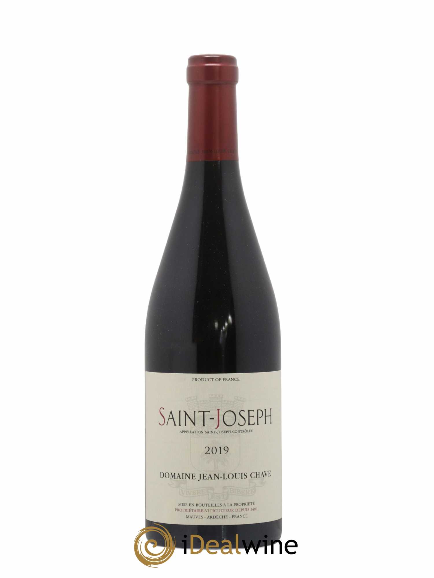 Saint-Joseph Jean-Louis Chave 2019 - Lot de 1 bouteille - 0