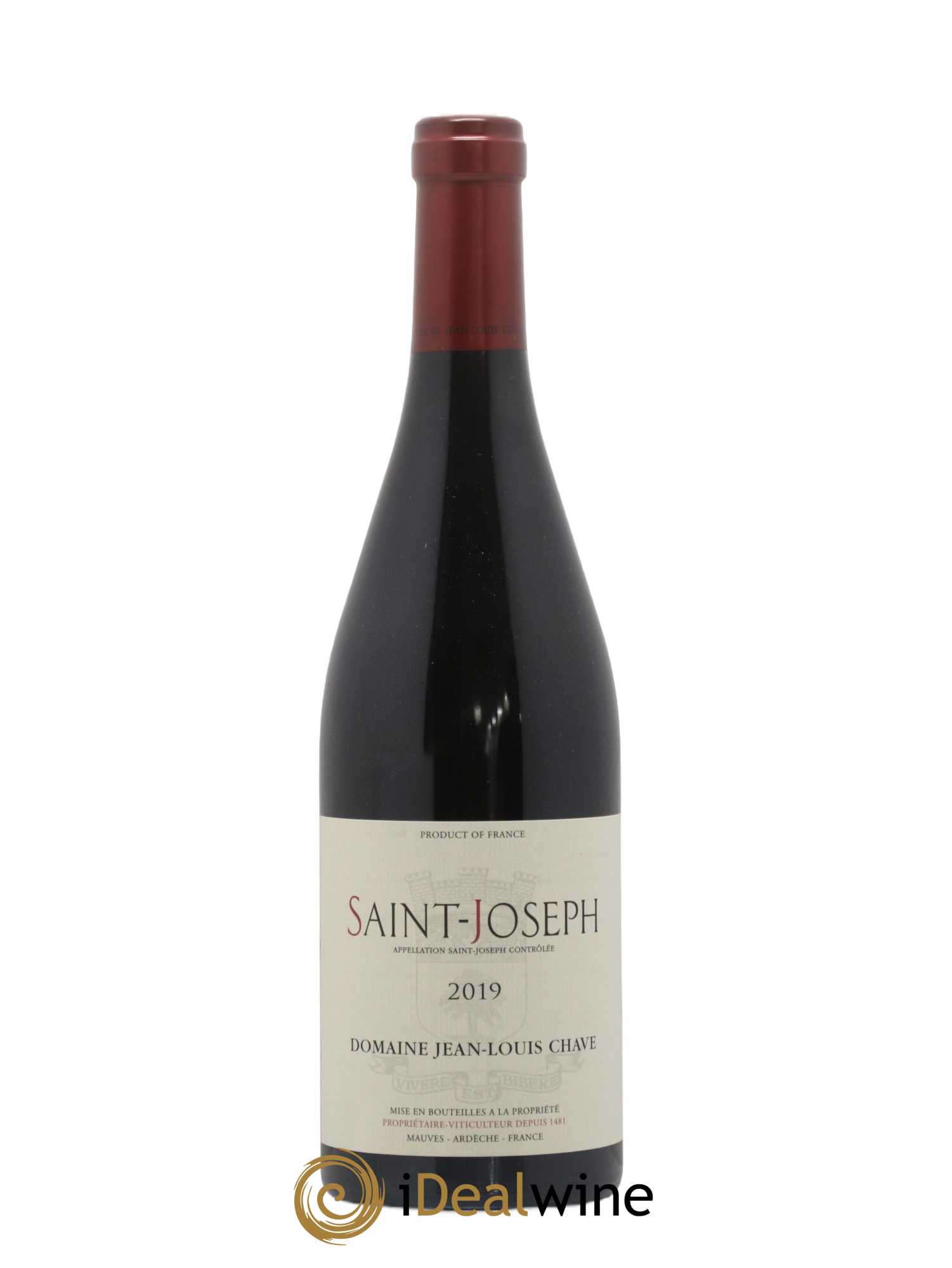 Saint-Joseph Jean-Louis Chave 2019 - Lot de 1 bouteille - 0