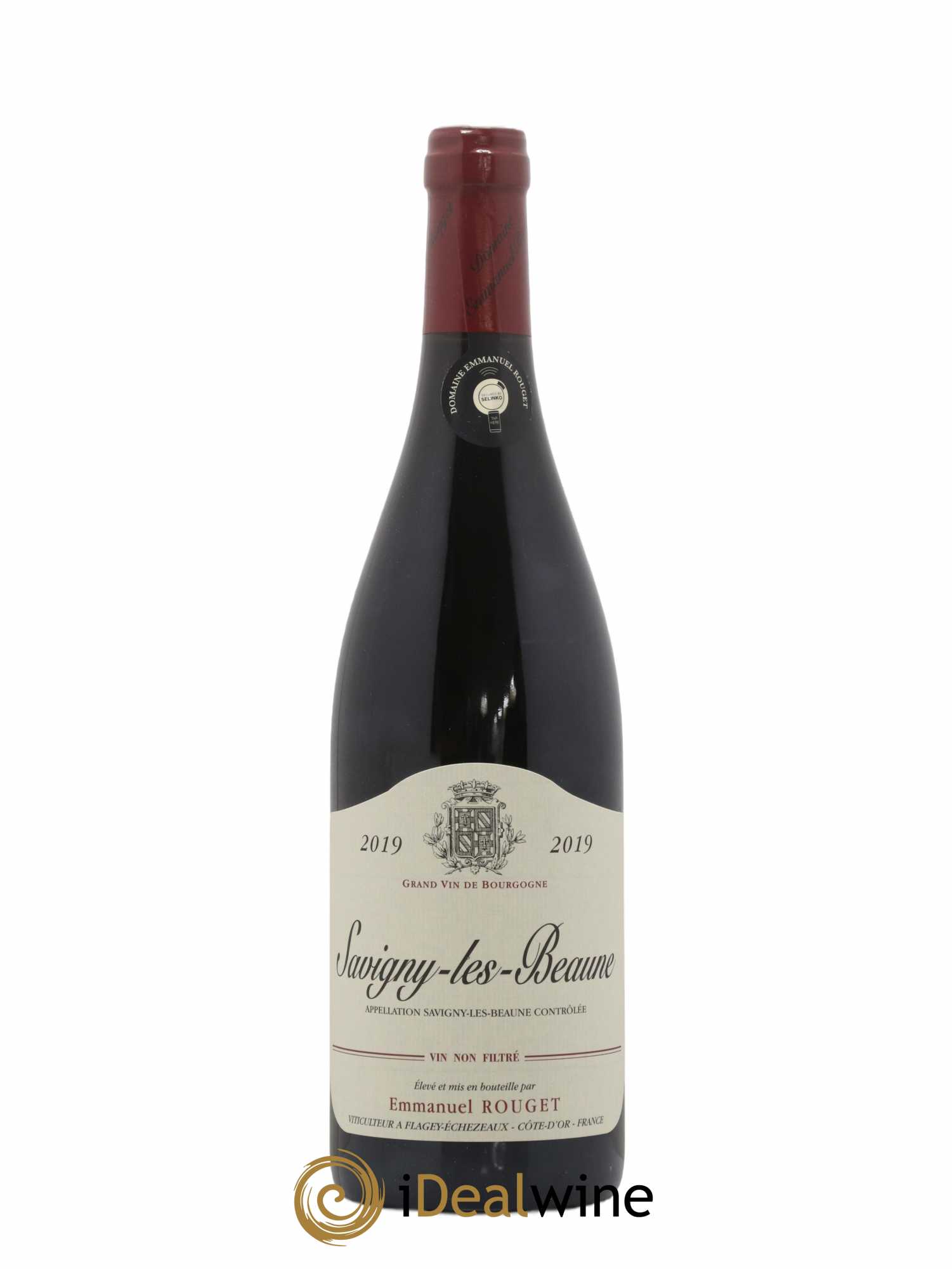 Savigny-lès-Beaune Emmanuel Rouget 2019 - Lot de 1 bouteille - 0