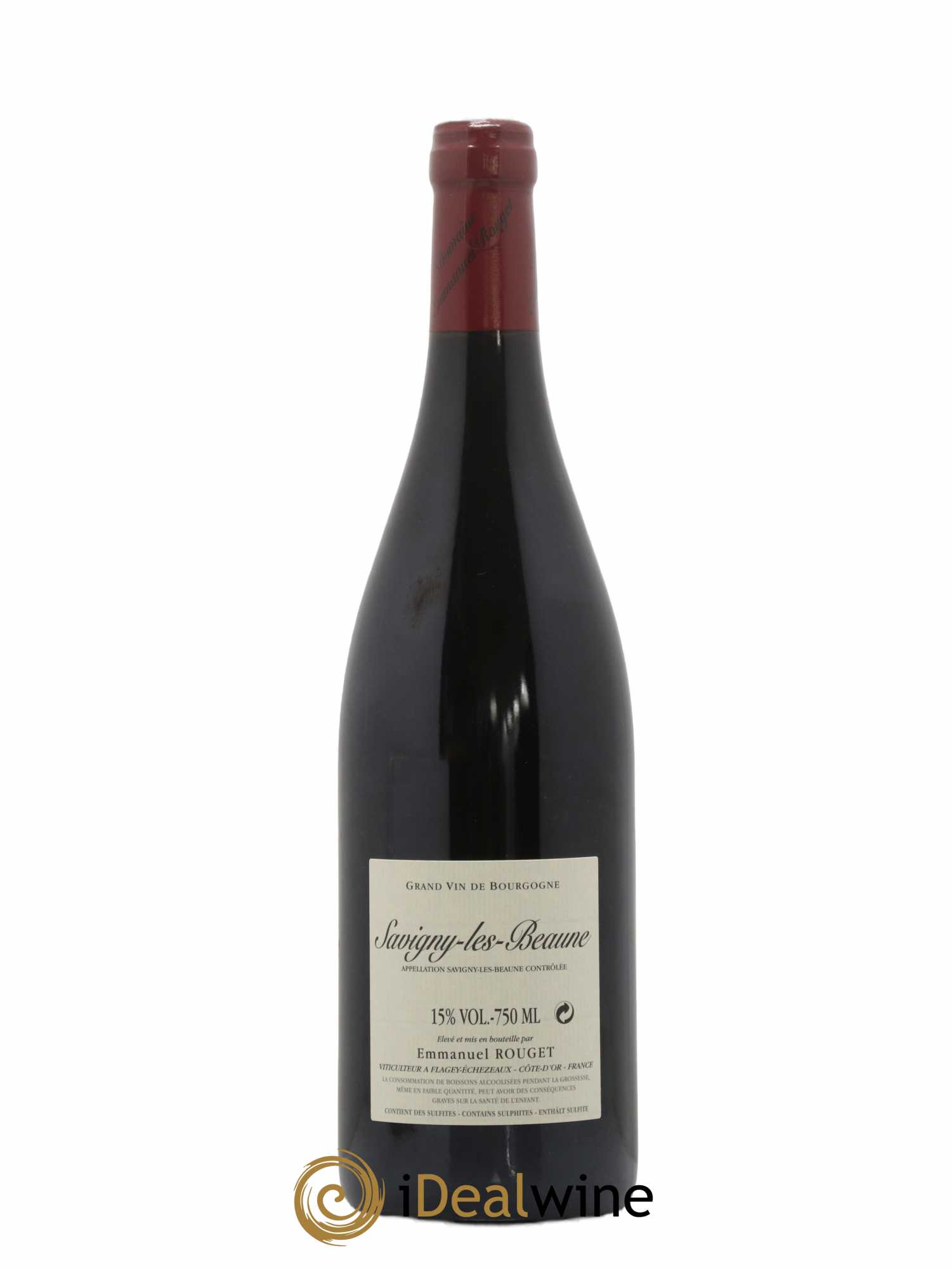 Savigny-lès-Beaune Emmanuel Rouget 2019 - Lot de 1 bouteille - 1
