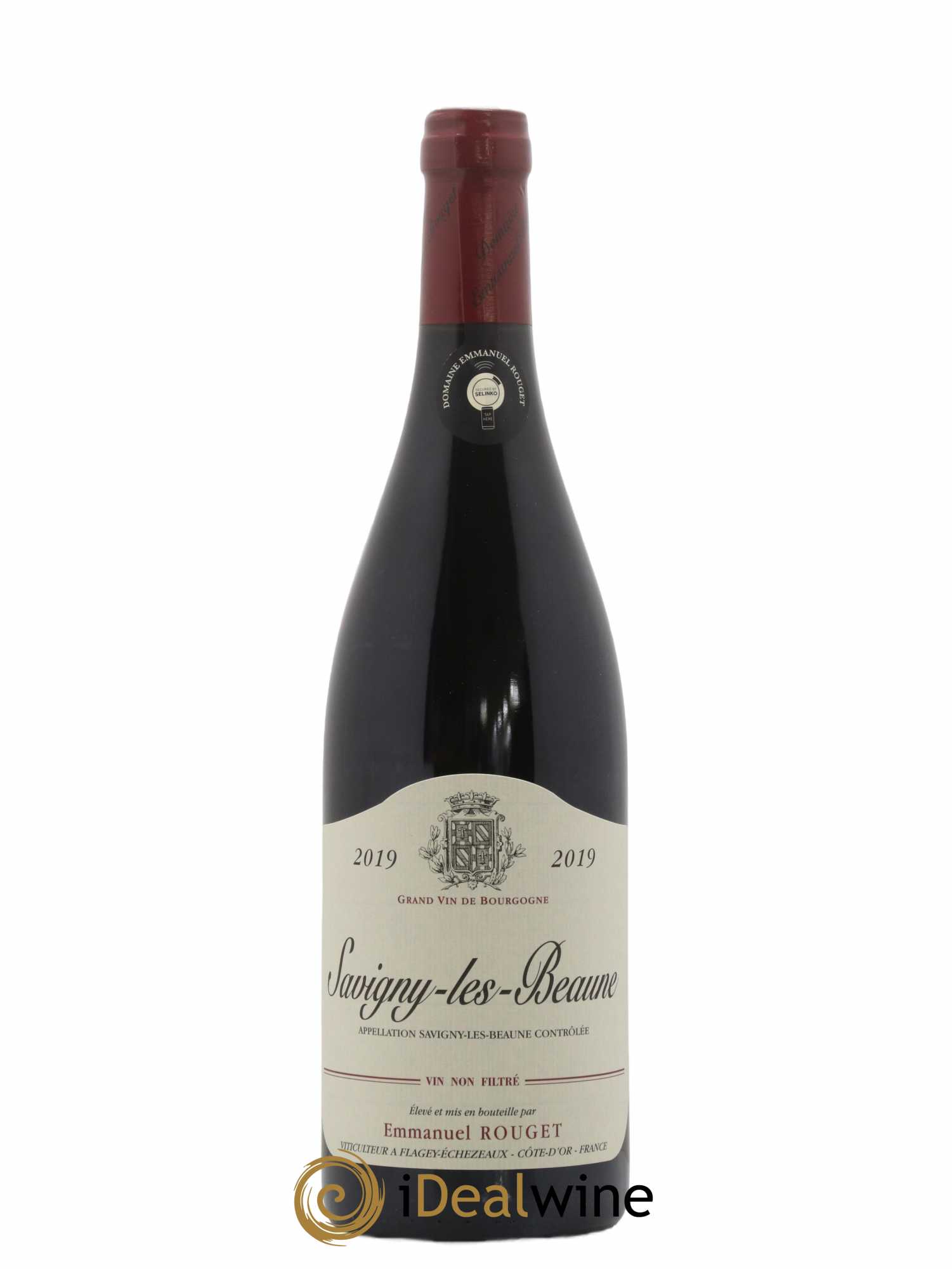 Savigny-lès-Beaune Emmanuel Rouget 2019 - Lot de 1 bouteille - 0