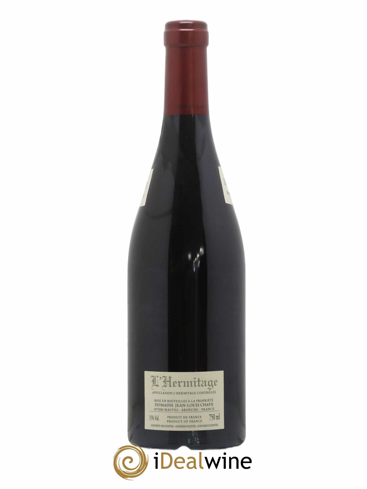 Hermitage Jean-Louis Chave 2019 - Lot de 1 bouteille - 1