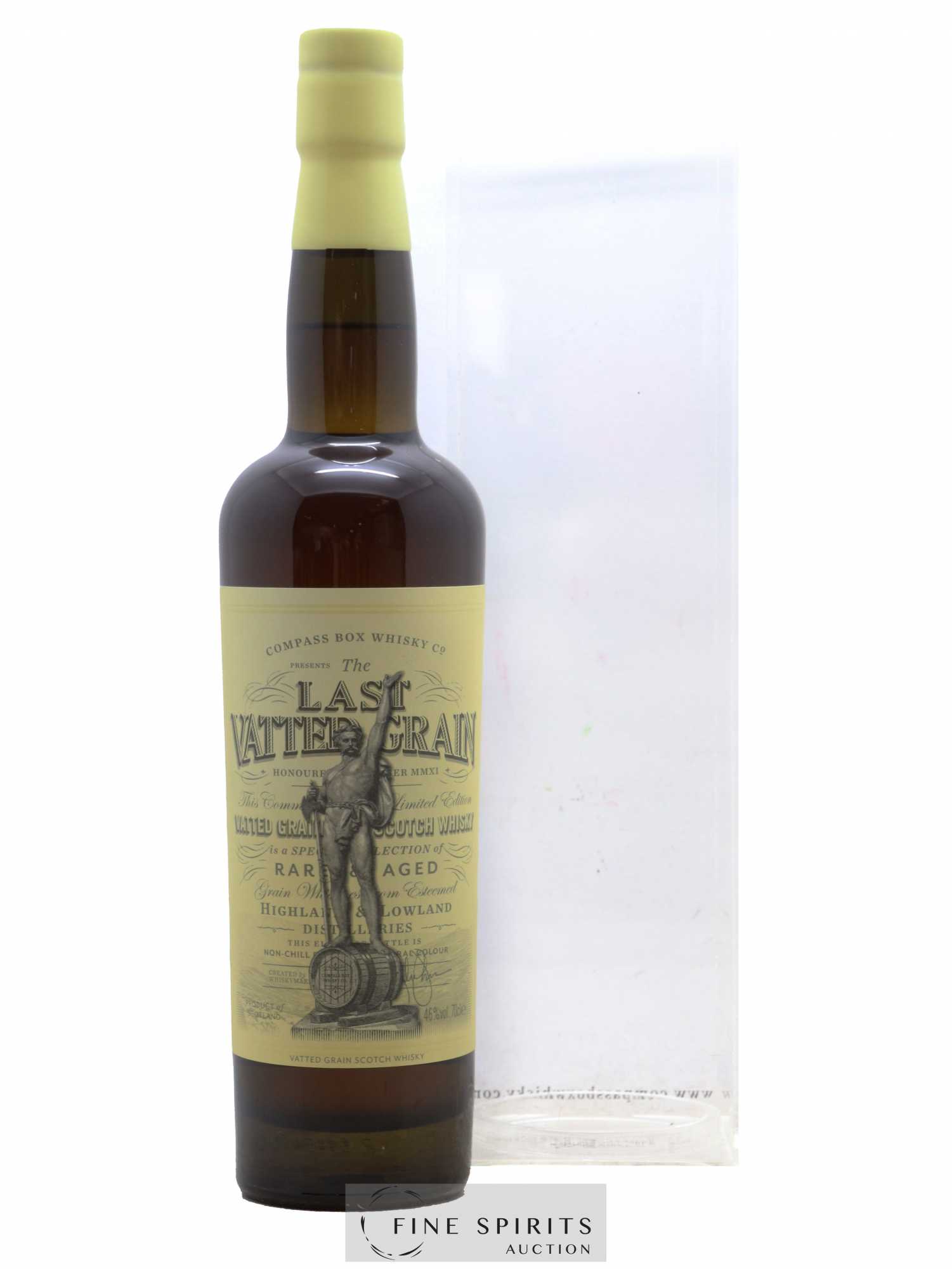 The Last Vatted Grain Compass Box bottled 2011 Limited Edition of 297 bottles - Lot de 1 bouteille - 0