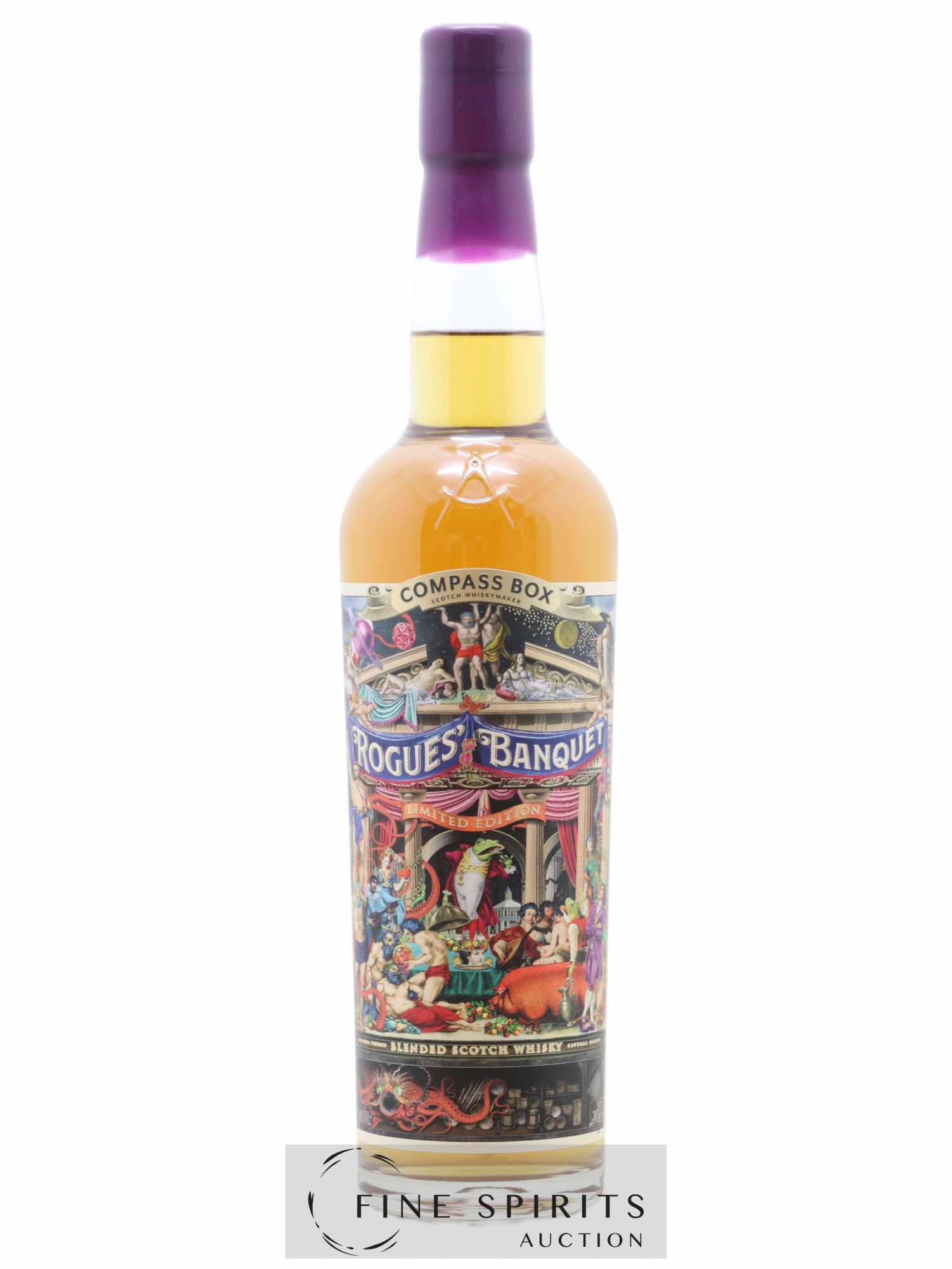 Rogues' Banquet Compass Box One of 5267 - bottled 2020 Limited Edition - Lot de 1 bouteille - 1