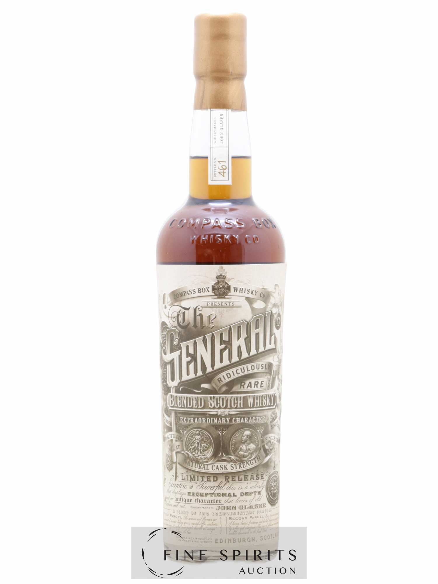 The General Compass Box One of 1698 - bottled 2013 Limited Release - Lot de 1 bouteille - 1