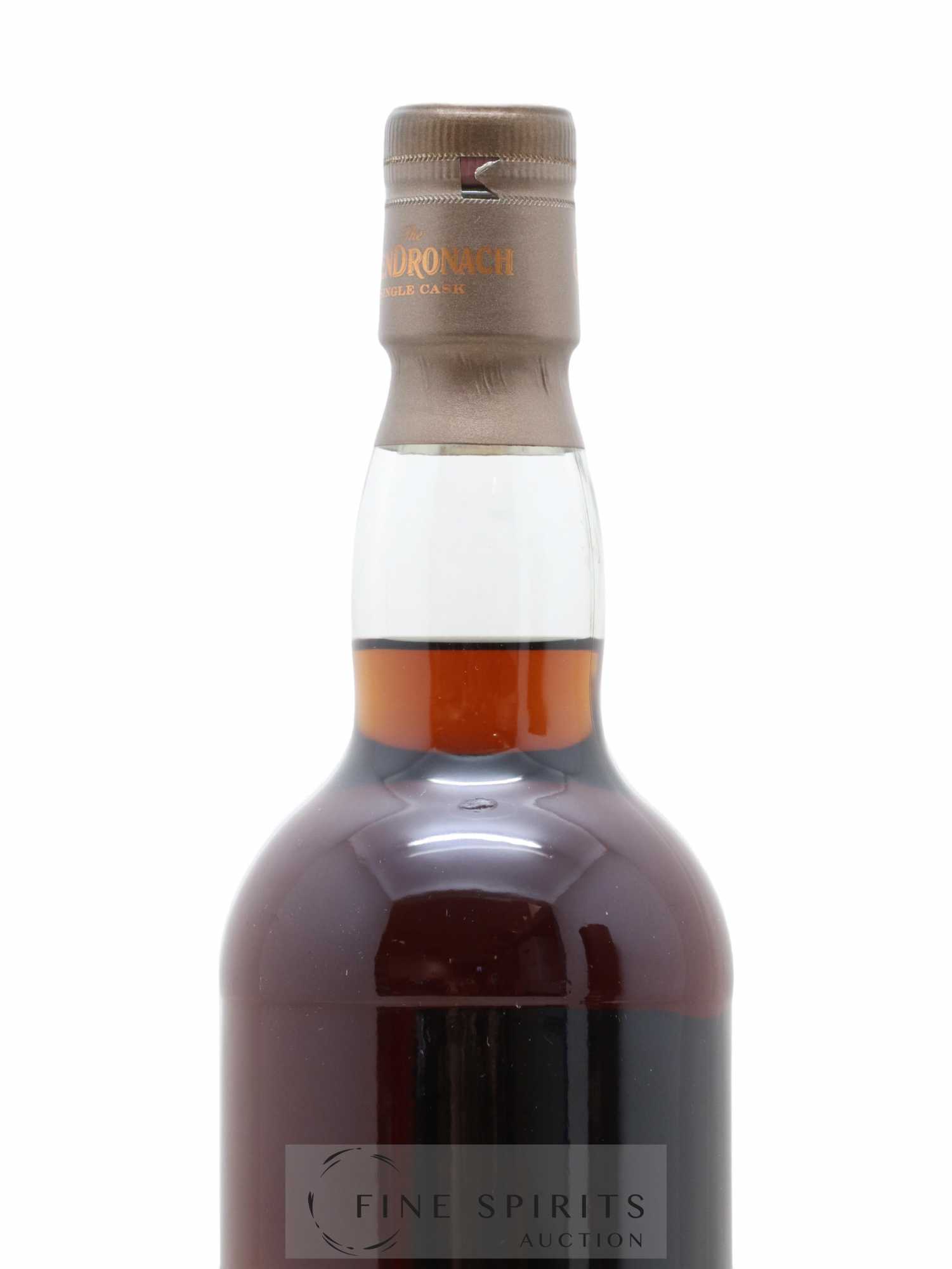 The Glendronach 18 years 1995 Of. Oloroso Sherry Puncheon n°1774 - One of 643 - bottled 2013 The Nectar & LMDW - Lot de 1 bouteille - 3