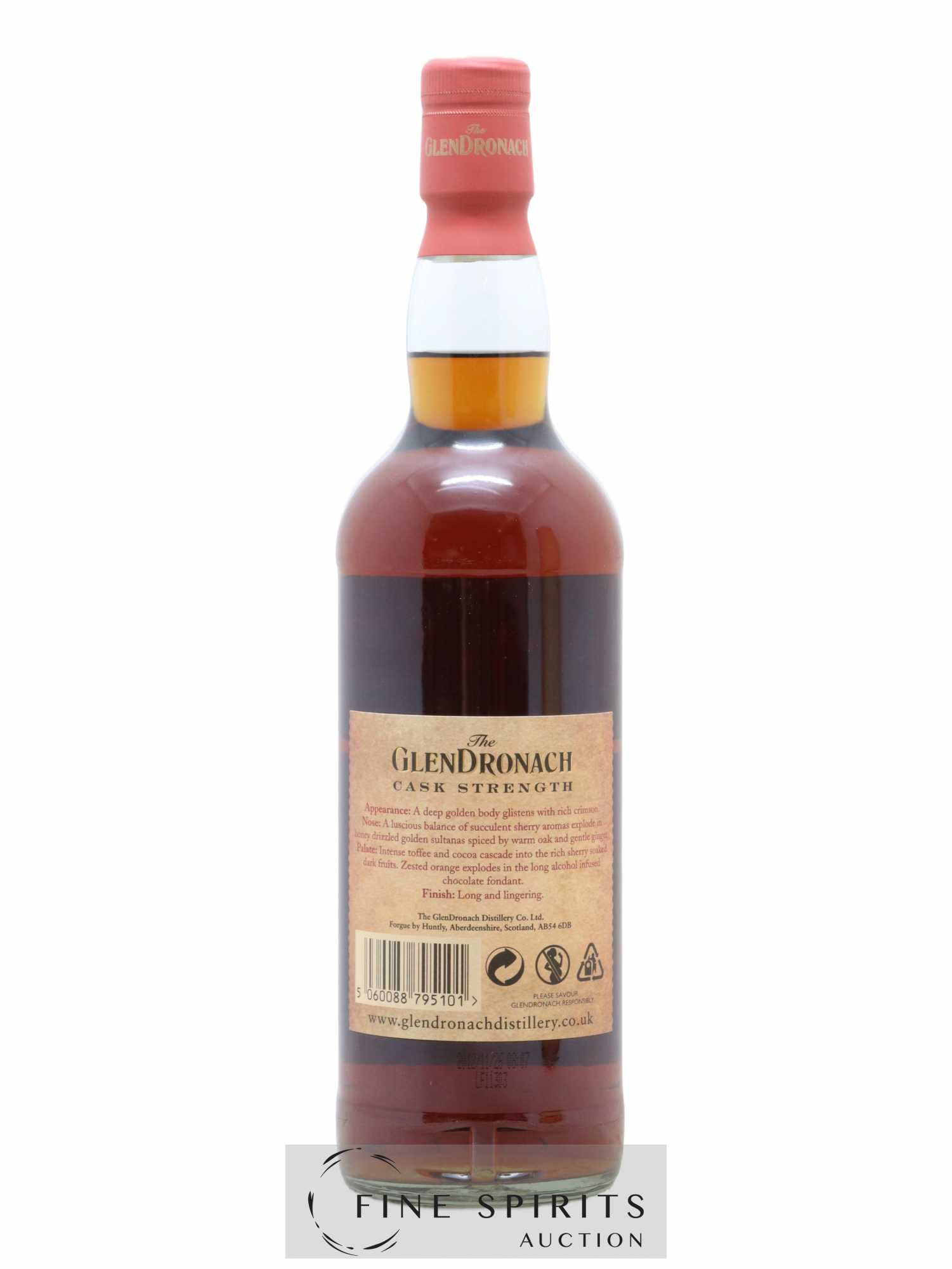 The Glendronach Of. Cask Strength Batch 1 - Lot of 1 bottle - 2