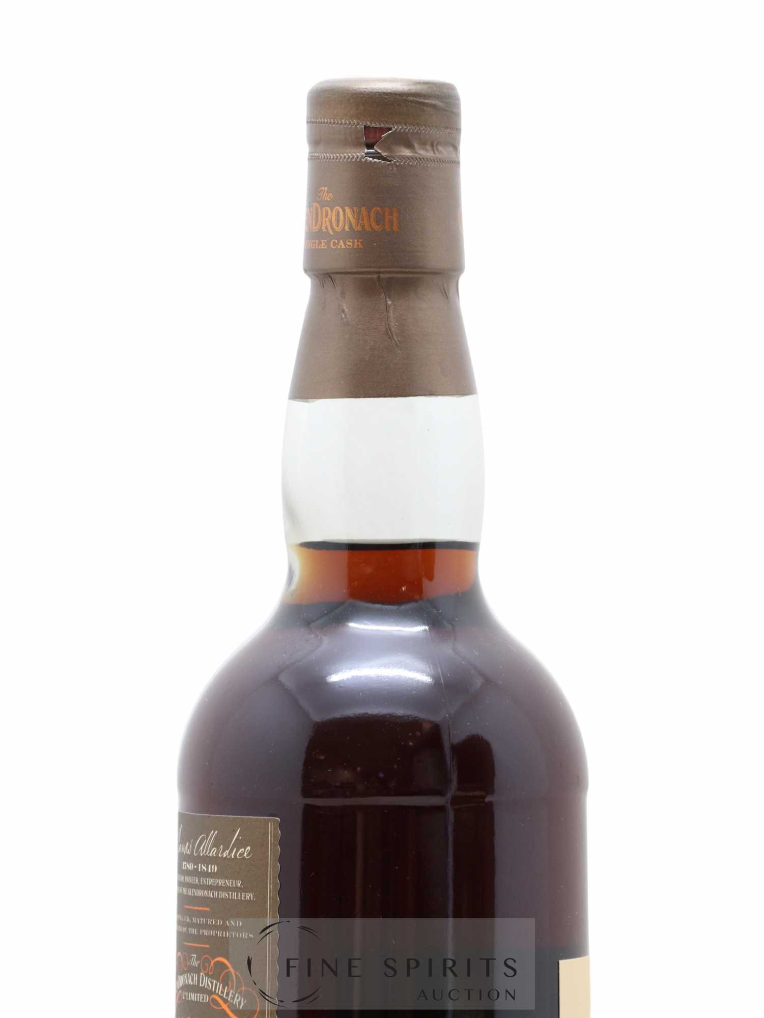 The Glendronach 20 years 1989 Of. Cask n°3315 - One of 522 - bottled 2010 - Lot de 1 bouteille - 3