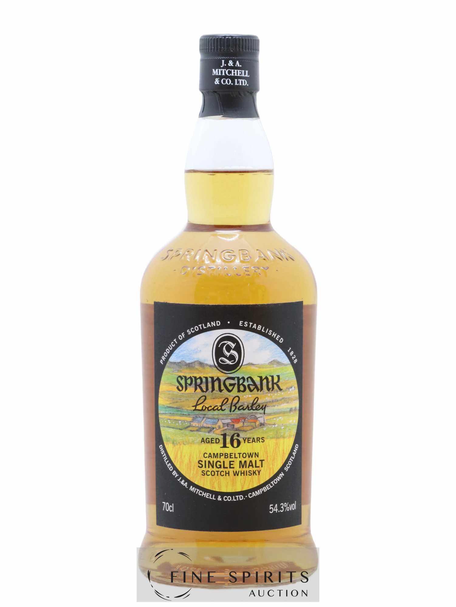 Springbank 16 years 1999 Of. Local Barley One of 9000 - bottled 2016 - Lot de 1 bouteille - 1