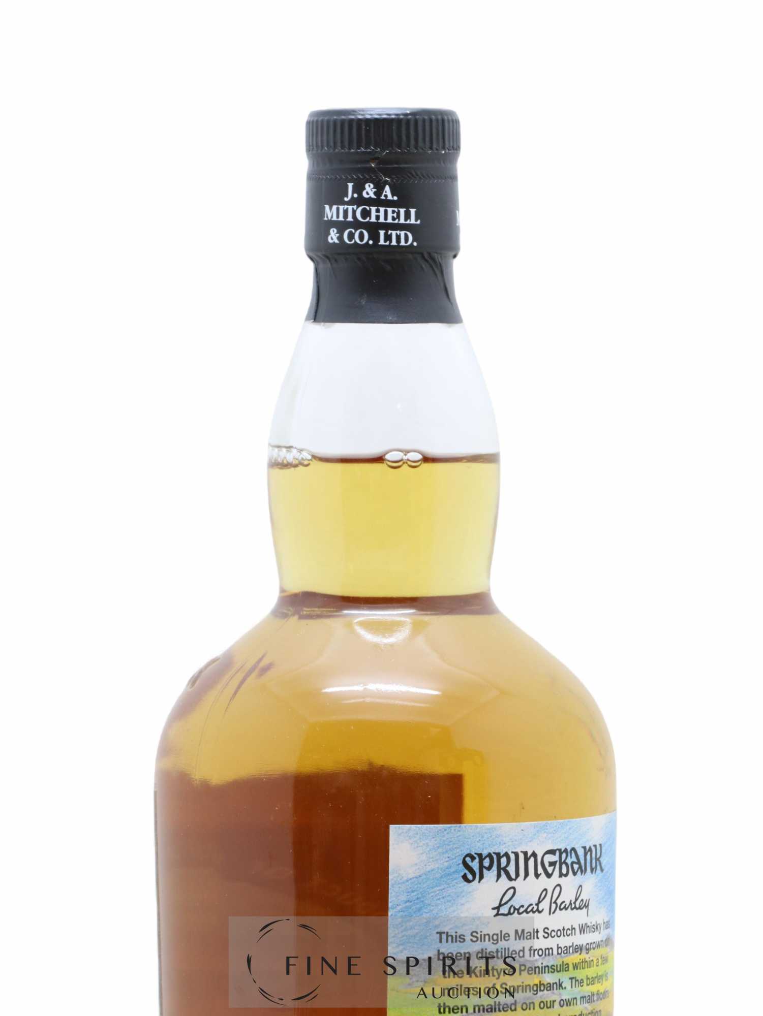 Springbank 16 years 1999 Of. Local Barley One of 9000 - bottled 2016 - Lot de 1 bouteille - 3