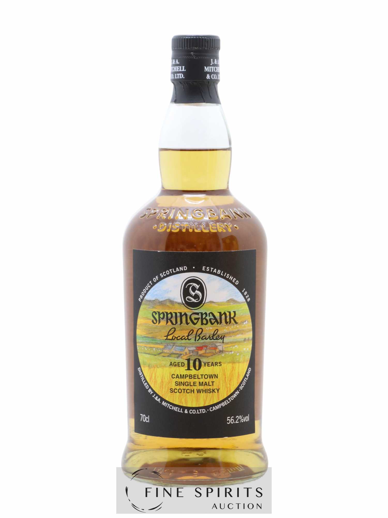 Springbank 10 years 2009 Of. Local Barley One of 9000 - bottled 2019 - Lot de 1 bouteille - 1