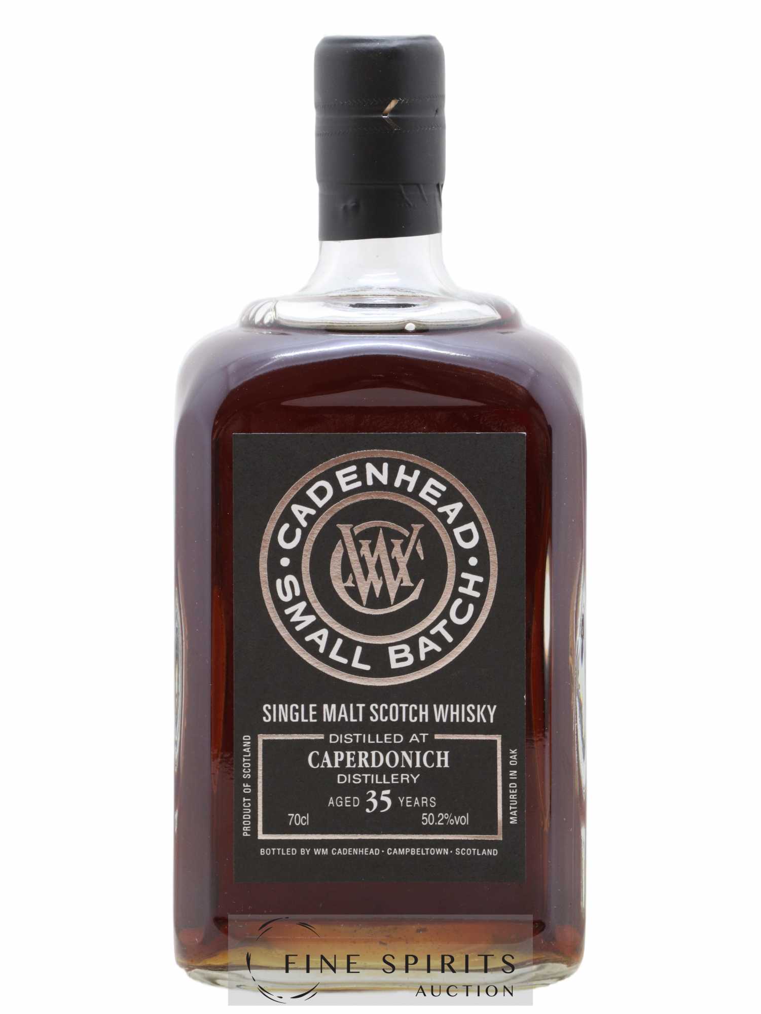 Caperdonich 35 years 1977 Cadenhead's Small Batch One of 384 - bottled 2013 - Lot de 1 bouteille - 1