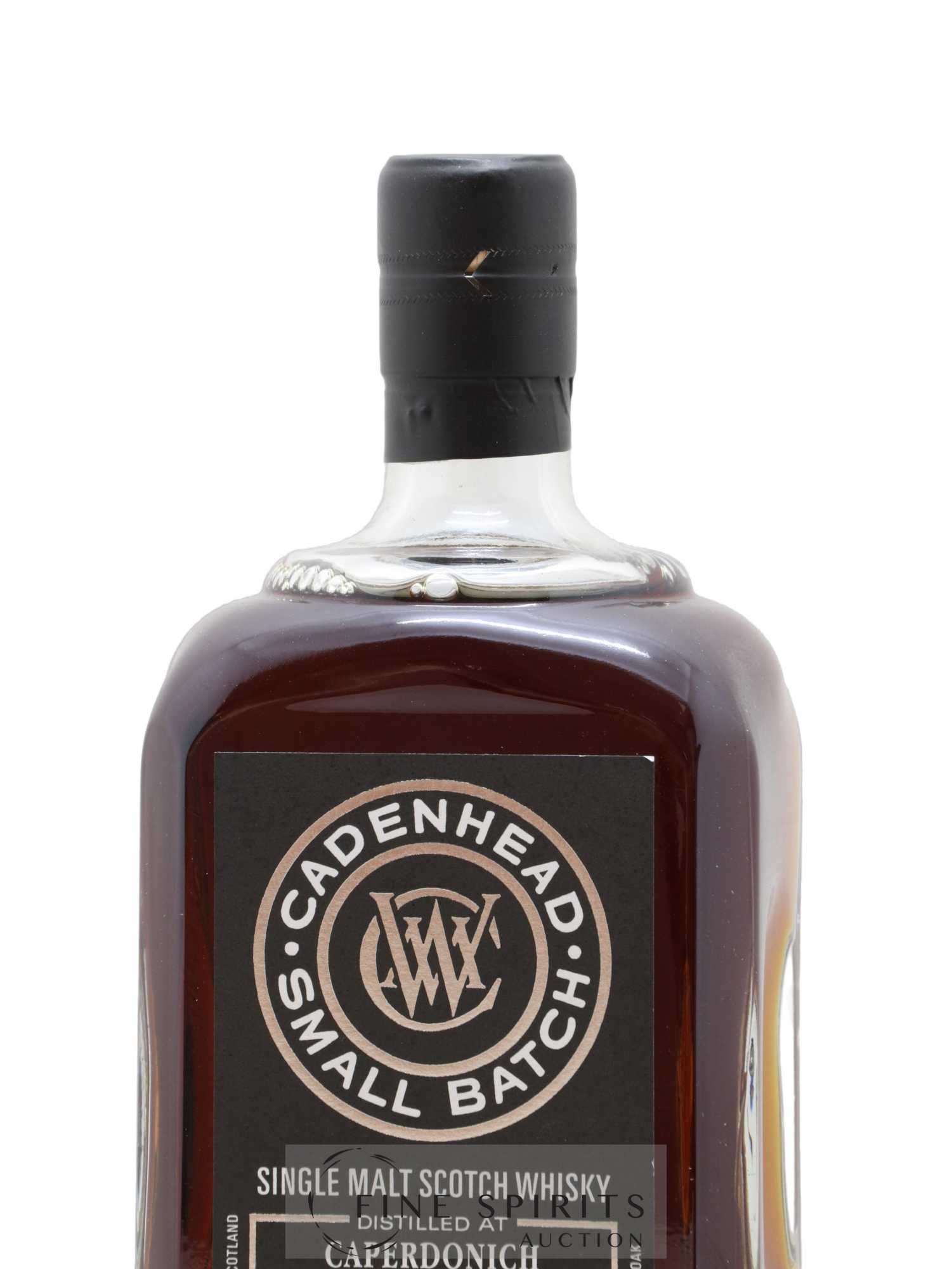Caperdonich 35 years 1977 Cadenhead's Small Batch One of 384 - bottled 2013 - Lot de 1 bouteille - 2