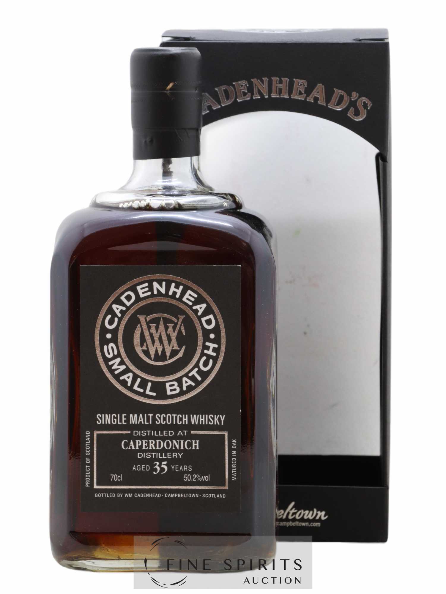 Caperdonich 35 years 1977 Cadenhead's Small Batch One of 384 - bottled 2013 - Lot de 1 bouteille - 0