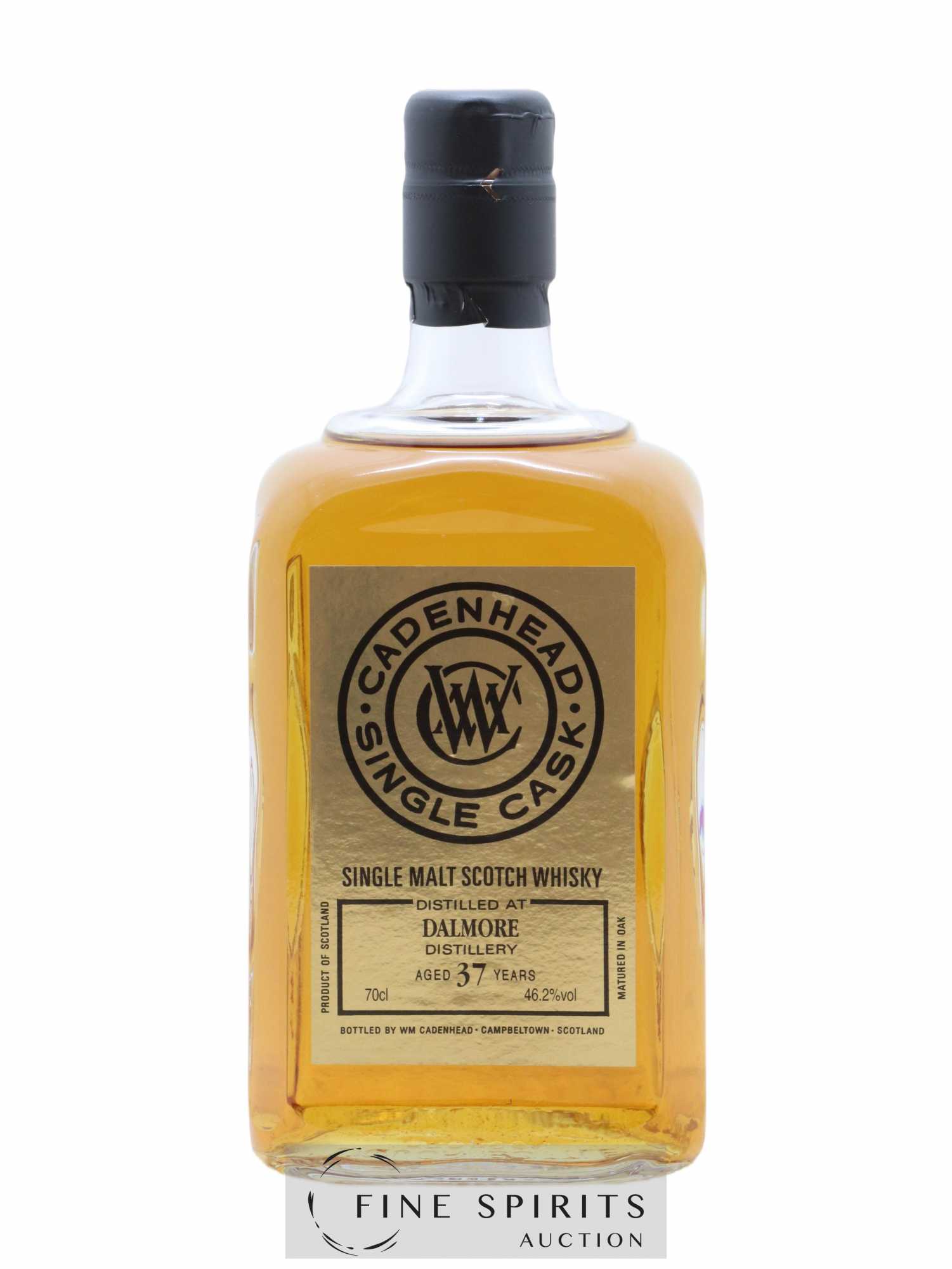 Dalmore 37 years 1976 Cadenhead's Single Cask One of 150 - bottled 2014 - Lot de 1 bouteille - 1