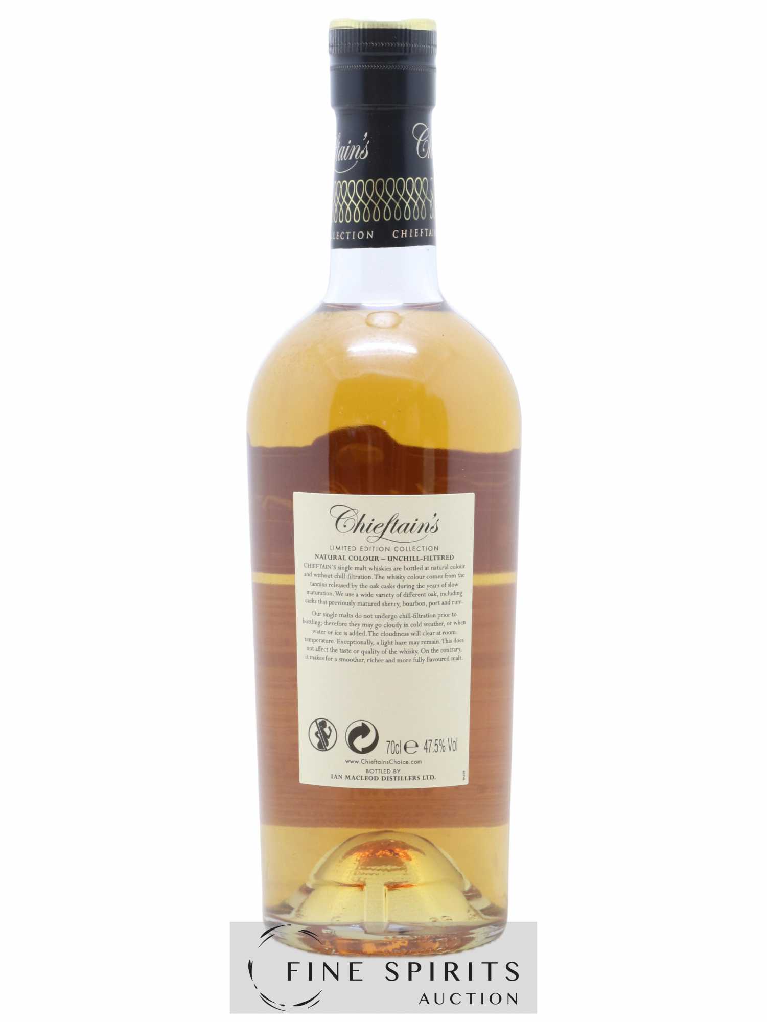 Bowmore 27 years 1989 Ian Macleod Chieftain's Cask n°1982 - One of 170 - bottled 2016 Limited Edition Collection - Lot de 1 bouteille - 2