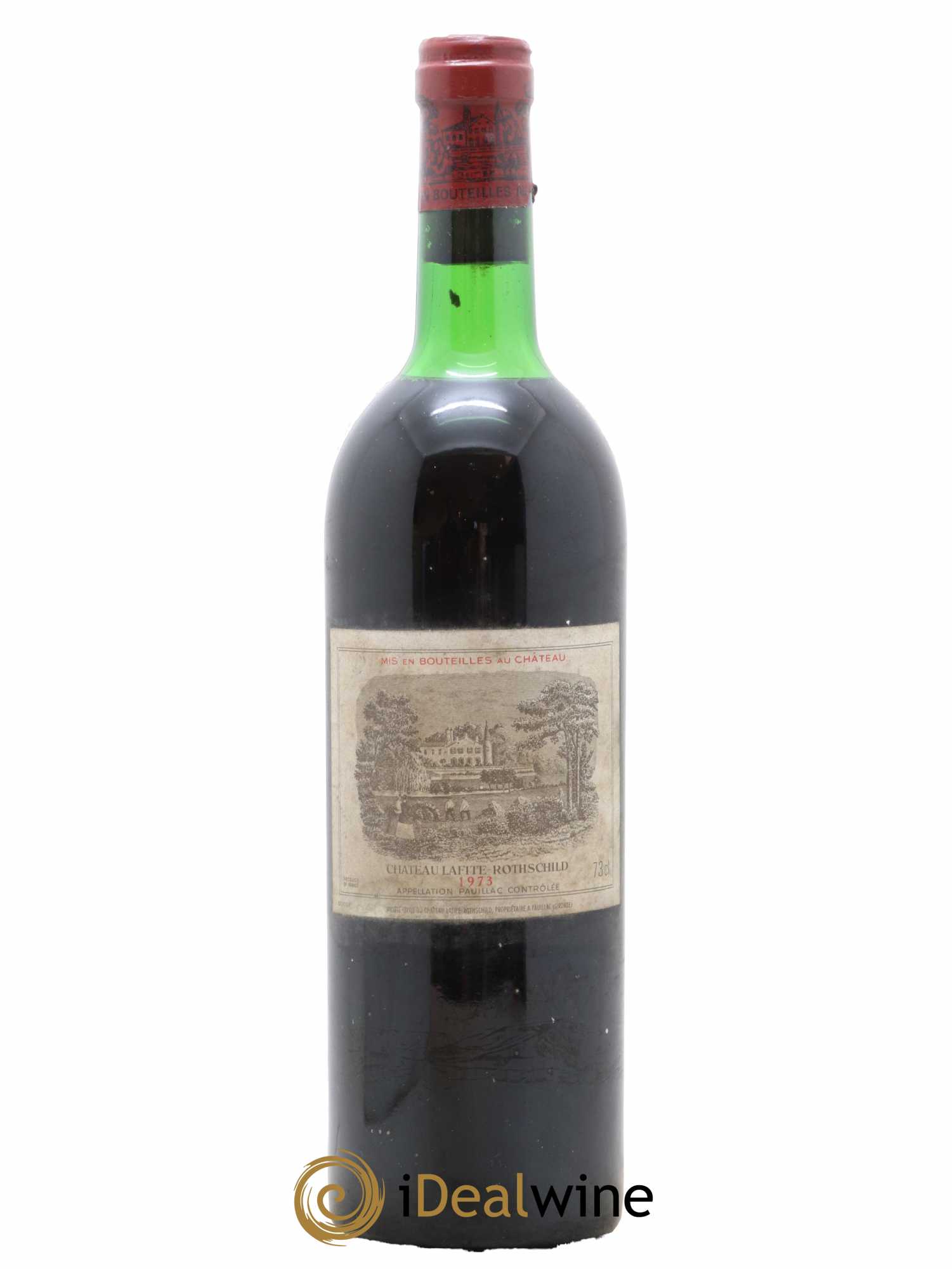 Château Lafite Rothschild 1er Grand Cru Classé 1973 - Lot de 1 bouteille - 0