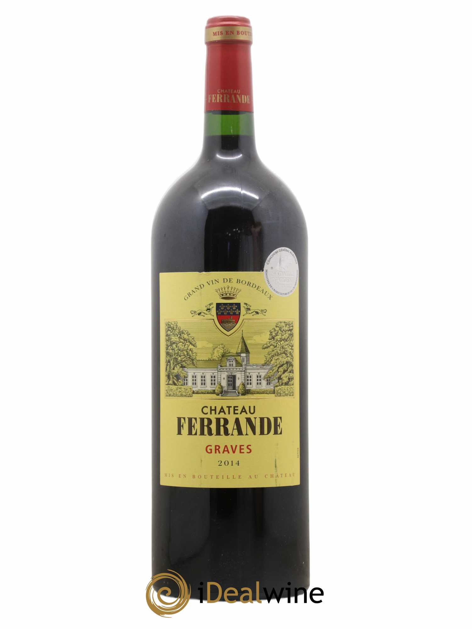 Château Ferrande 2014 - Lot de 1 magnum - 0