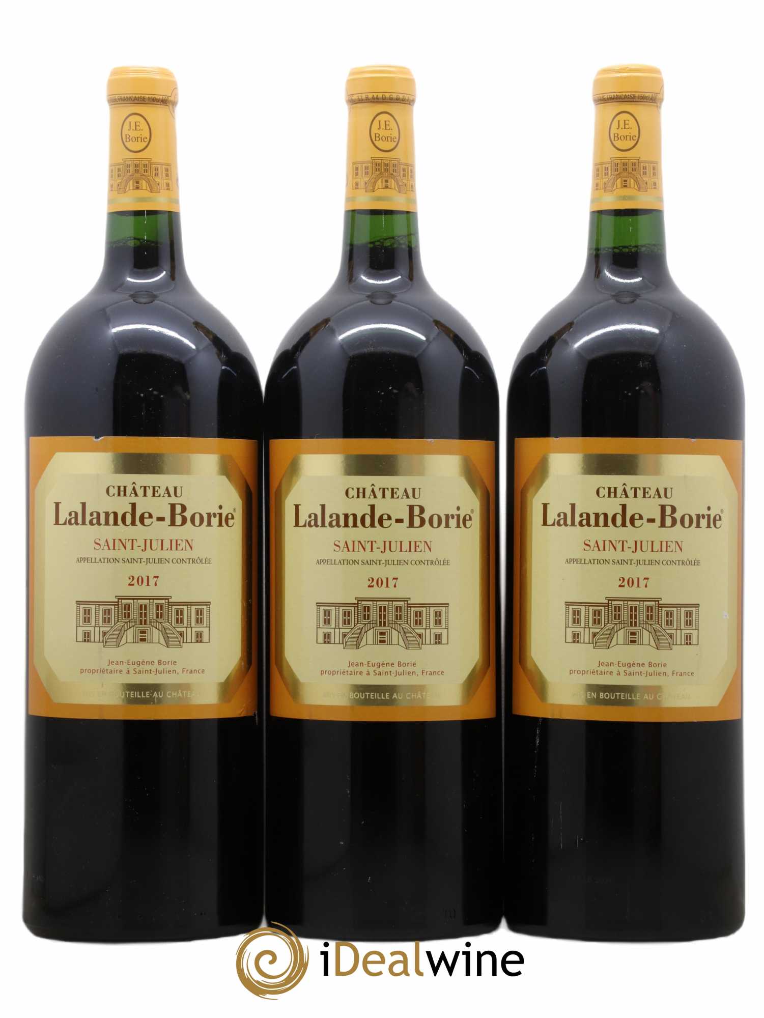 Château Lalande Borie 2017 - Lot de 3 magnums - 0
