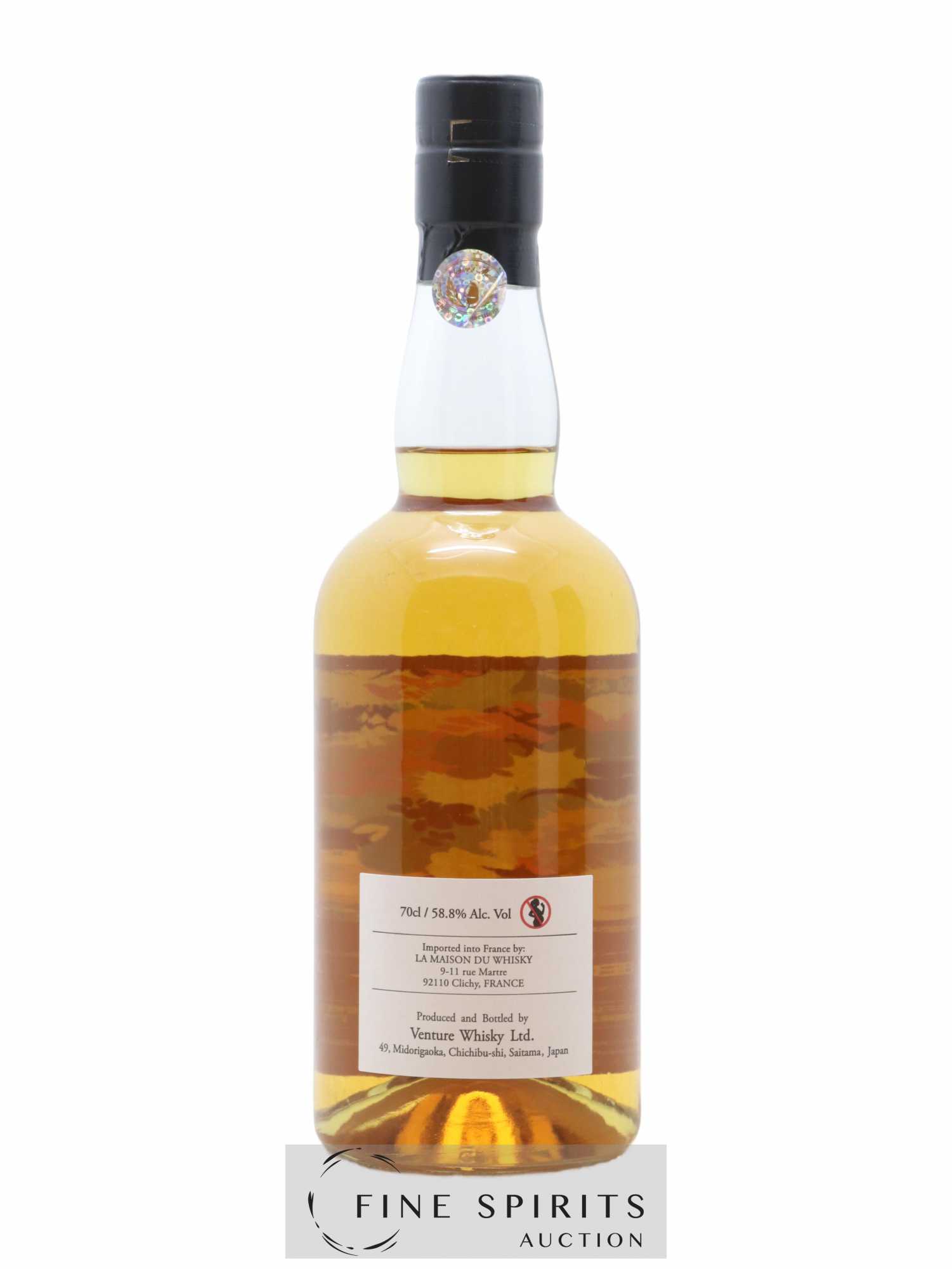 Chichibu 2011 Of. Cask n°1296 - One of 216 LMDW - Lot de 1 bouteille - 2