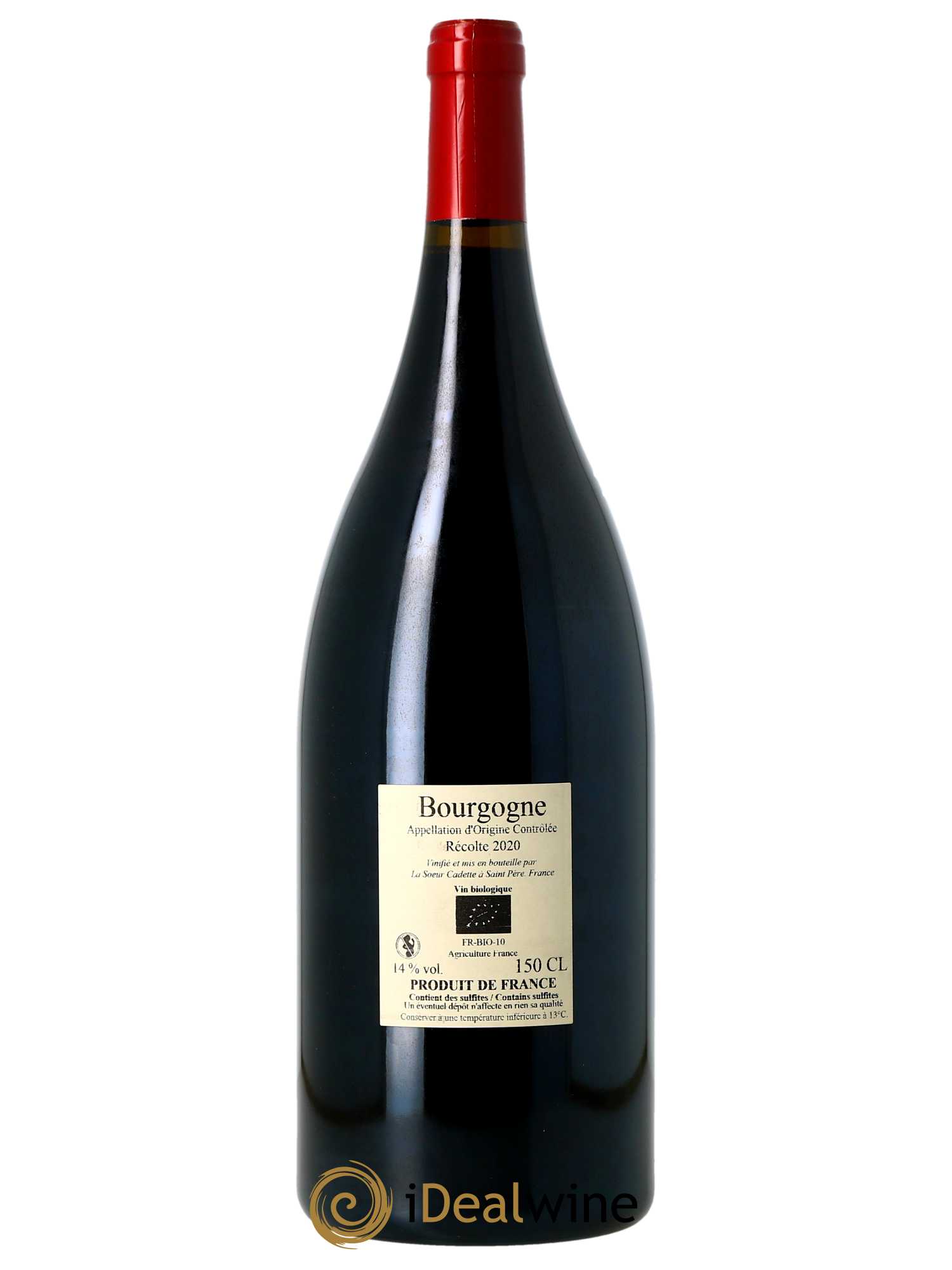 Bourgogne Ermitage La Soeur Cadette 2020 - Lot de 1 magnum - 1