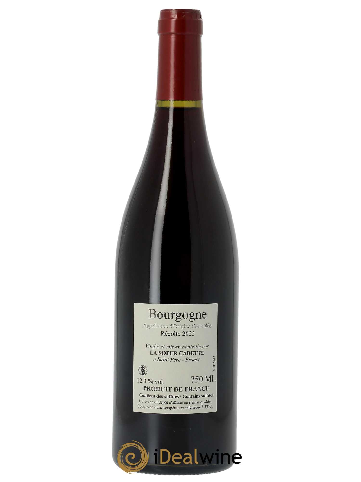 Bourgogne La Soeur Cadette 2022 - Lot of 1 bottle - 1