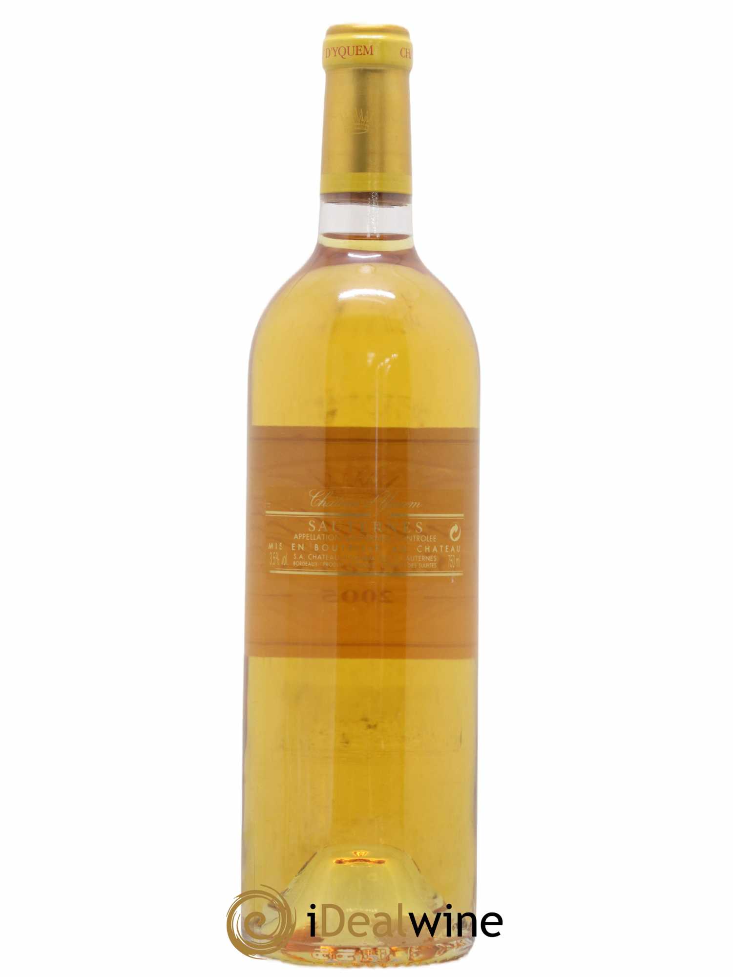 Château d' Yquem 1er Cru Classé Supérieur 2005 - Lot de 1 bouteille - 1