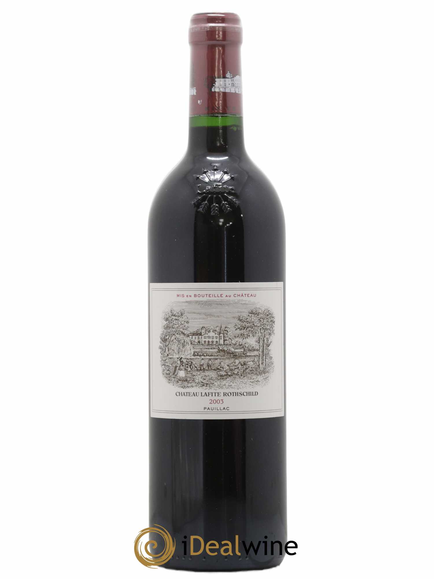 Château Lafite Rothschild 1er Grand Cru Classé 2003 - Lot de 1 bouteille - 0