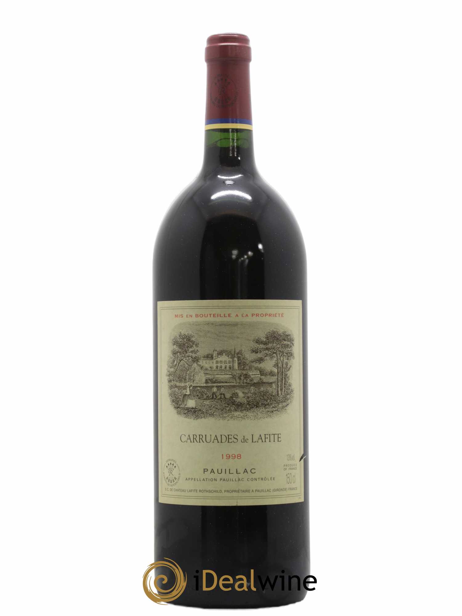 Carruades de Lafite Rothschild Second Vin 1998 - Lot de 1 magnum - 0