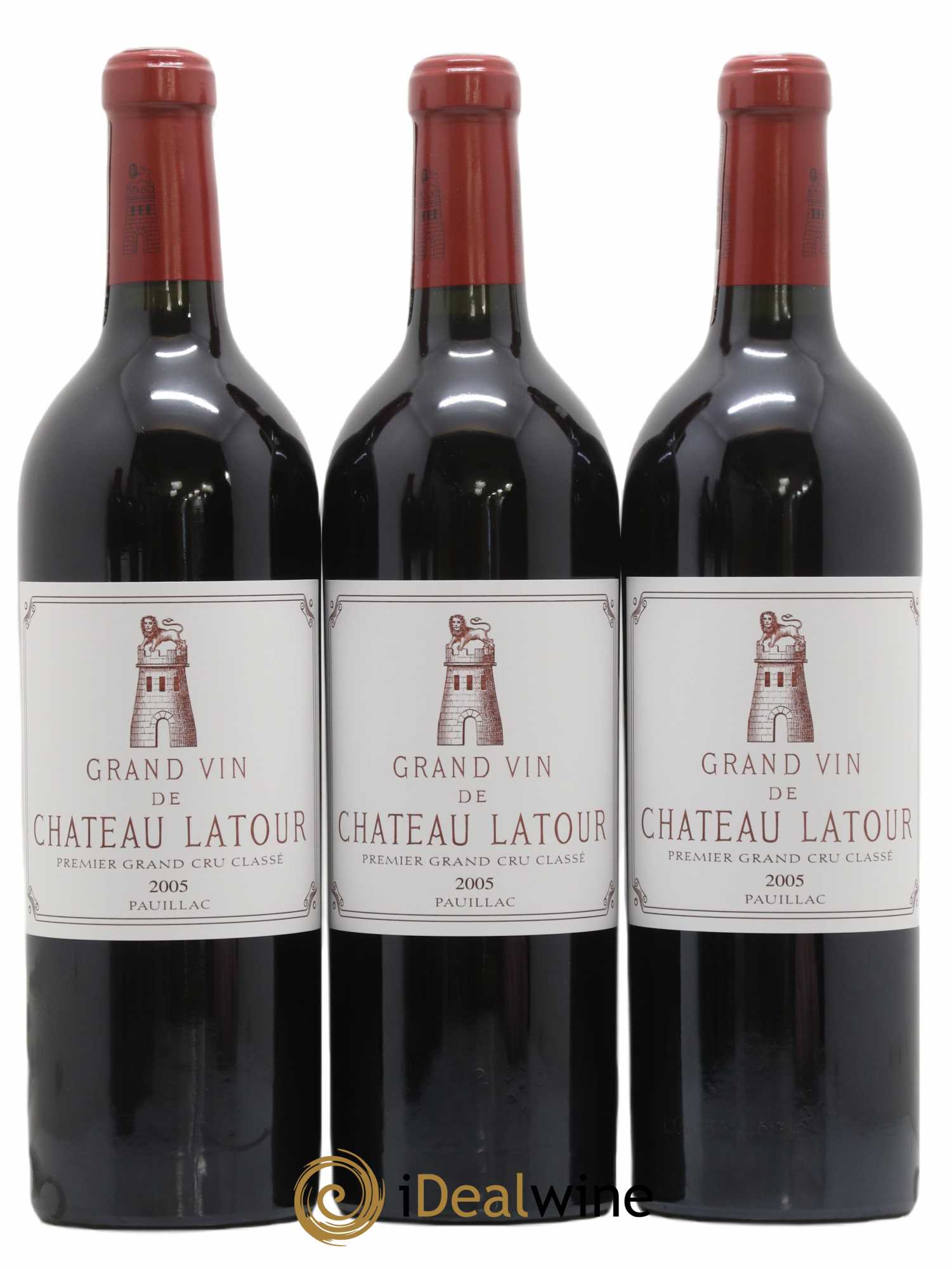 Château Latour 1er Grand Cru Classé 2005 - Lot de 6 bouteilles - 1