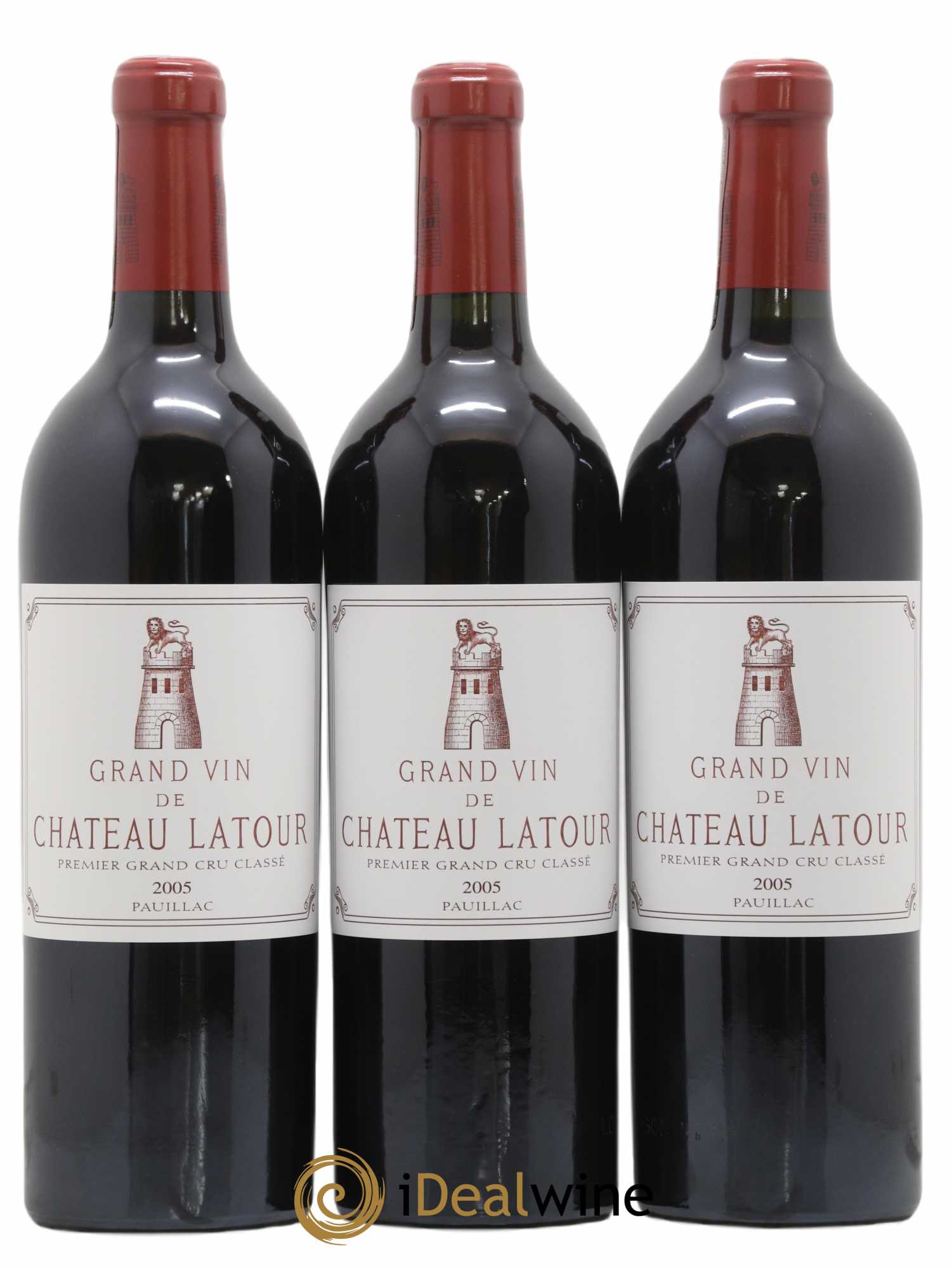 Château Latour 1er Grand Cru Classé 2005 - Lot de 6 bouteilles - 3