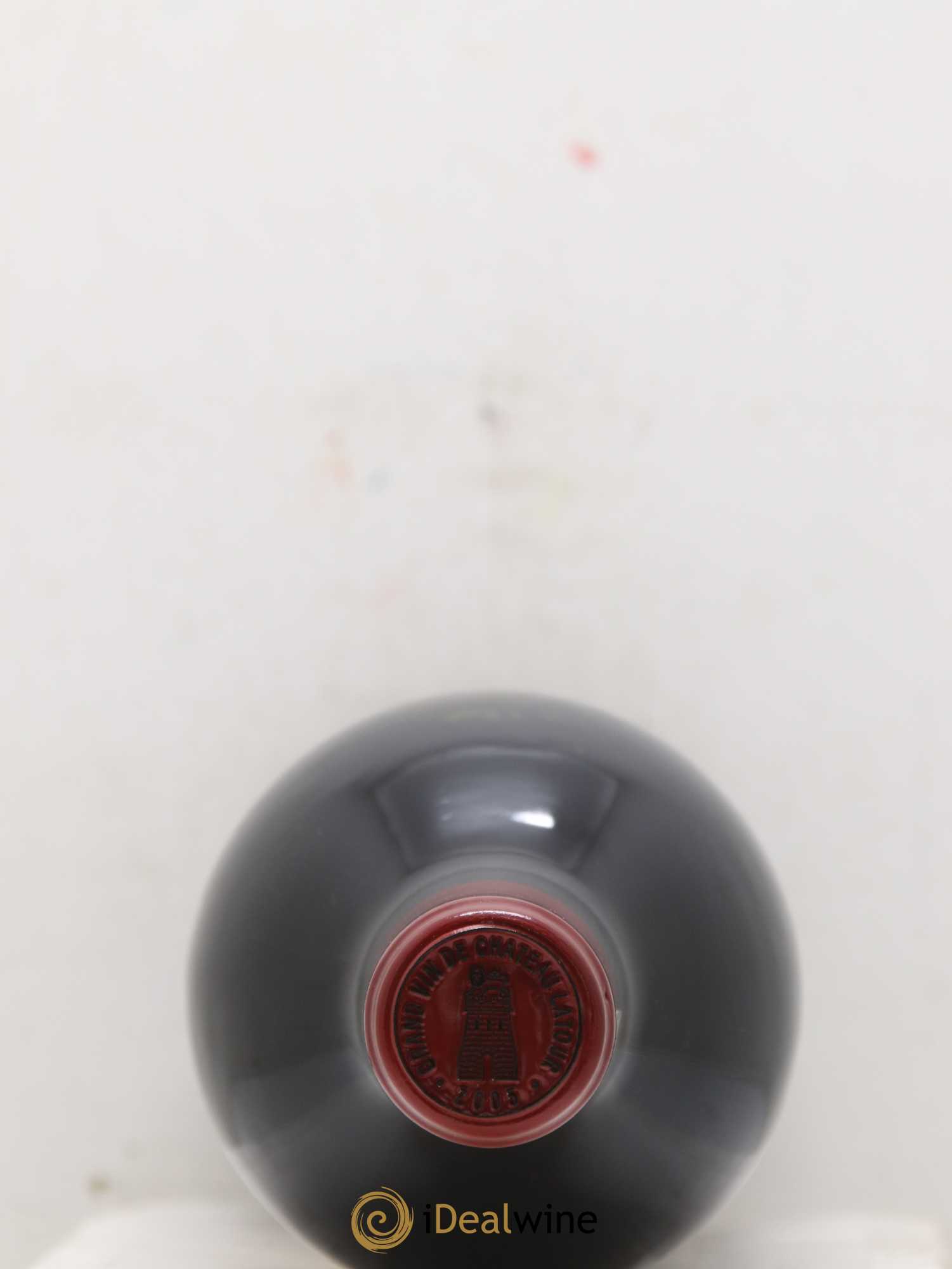 Château Latour 1er Grand Cru Classé 2005 - Lot de 6 bouteilles - 5