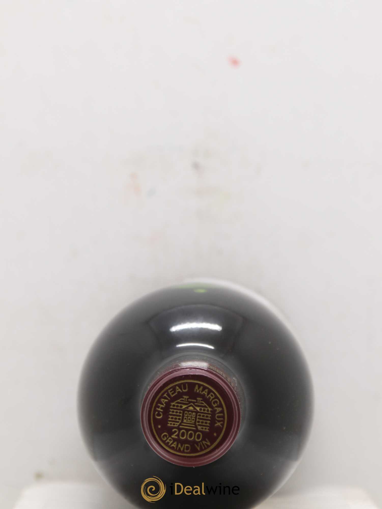 Château Margaux 1er Grand Cru Classé 2000 - Lot de 6 bouteilles - 3